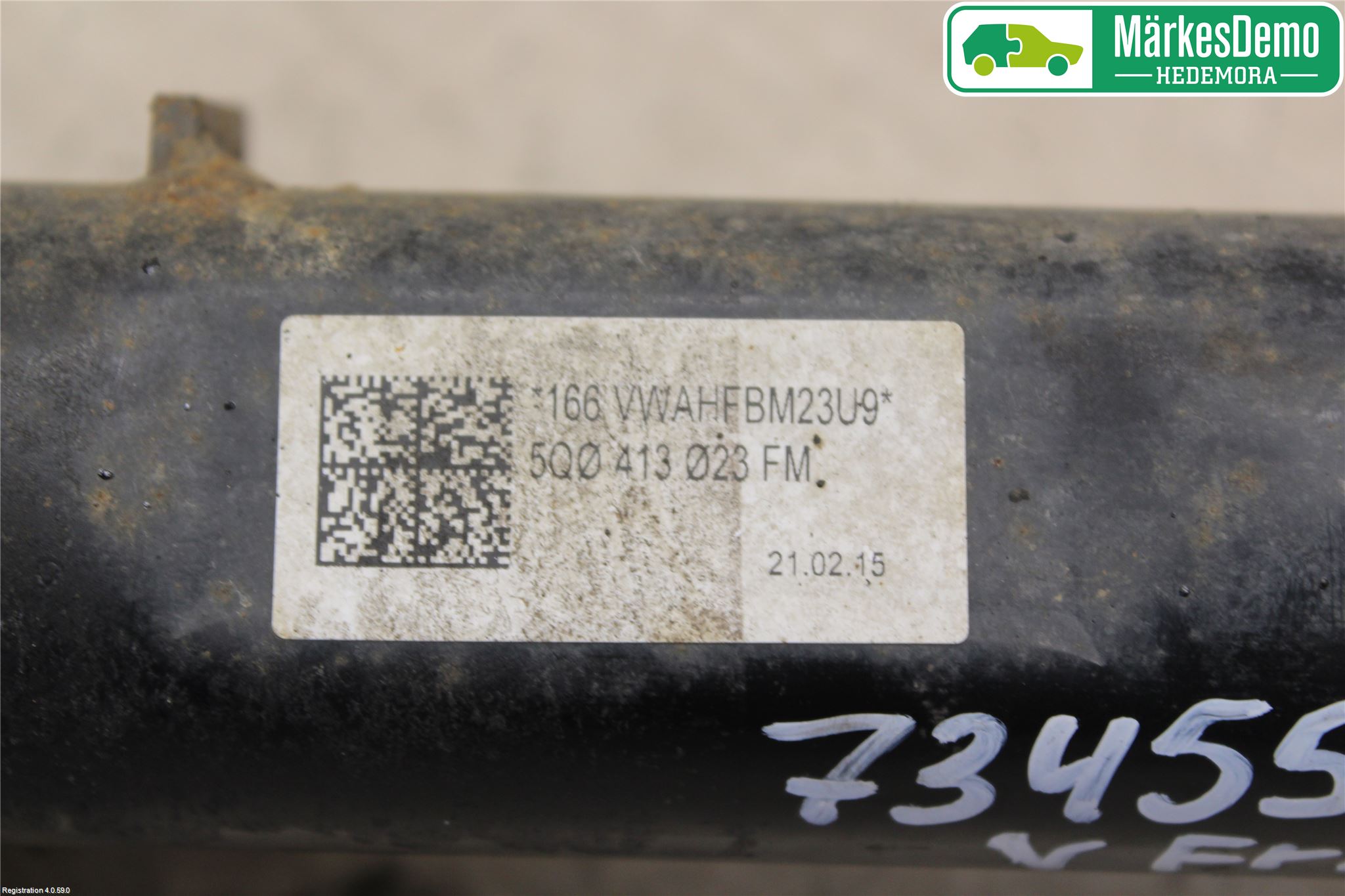 Seat LEON 13-20 Fjäderben Fram Vänster