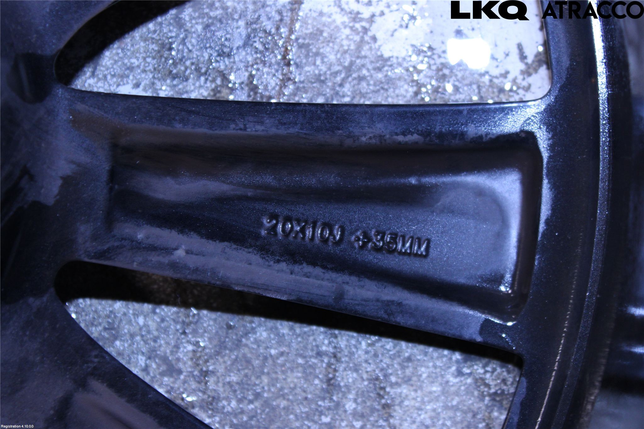 Tesla MODEL X 16- Fälg Aluminium