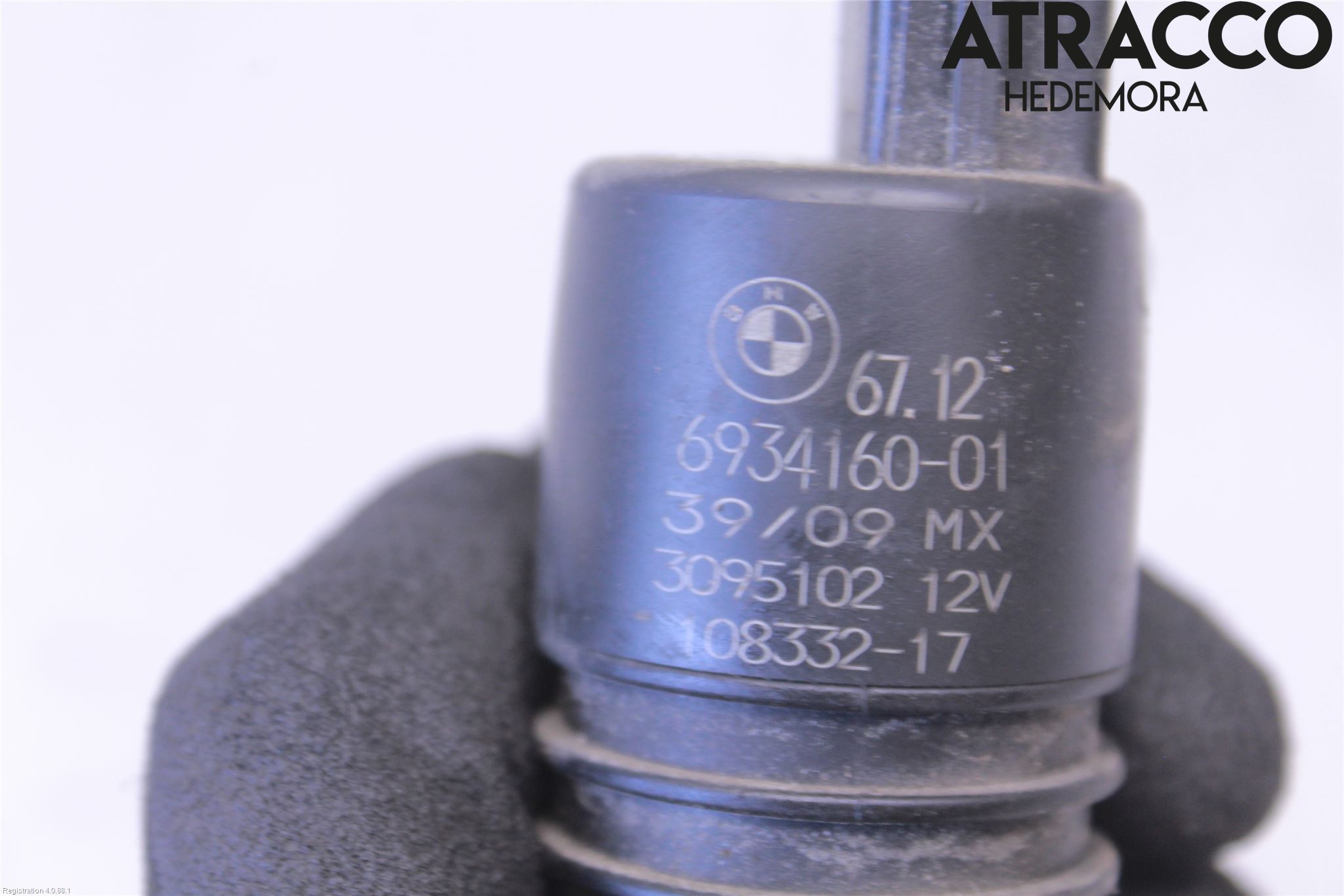 BMW X5 E70 07-13 Spolarpump Vindruta