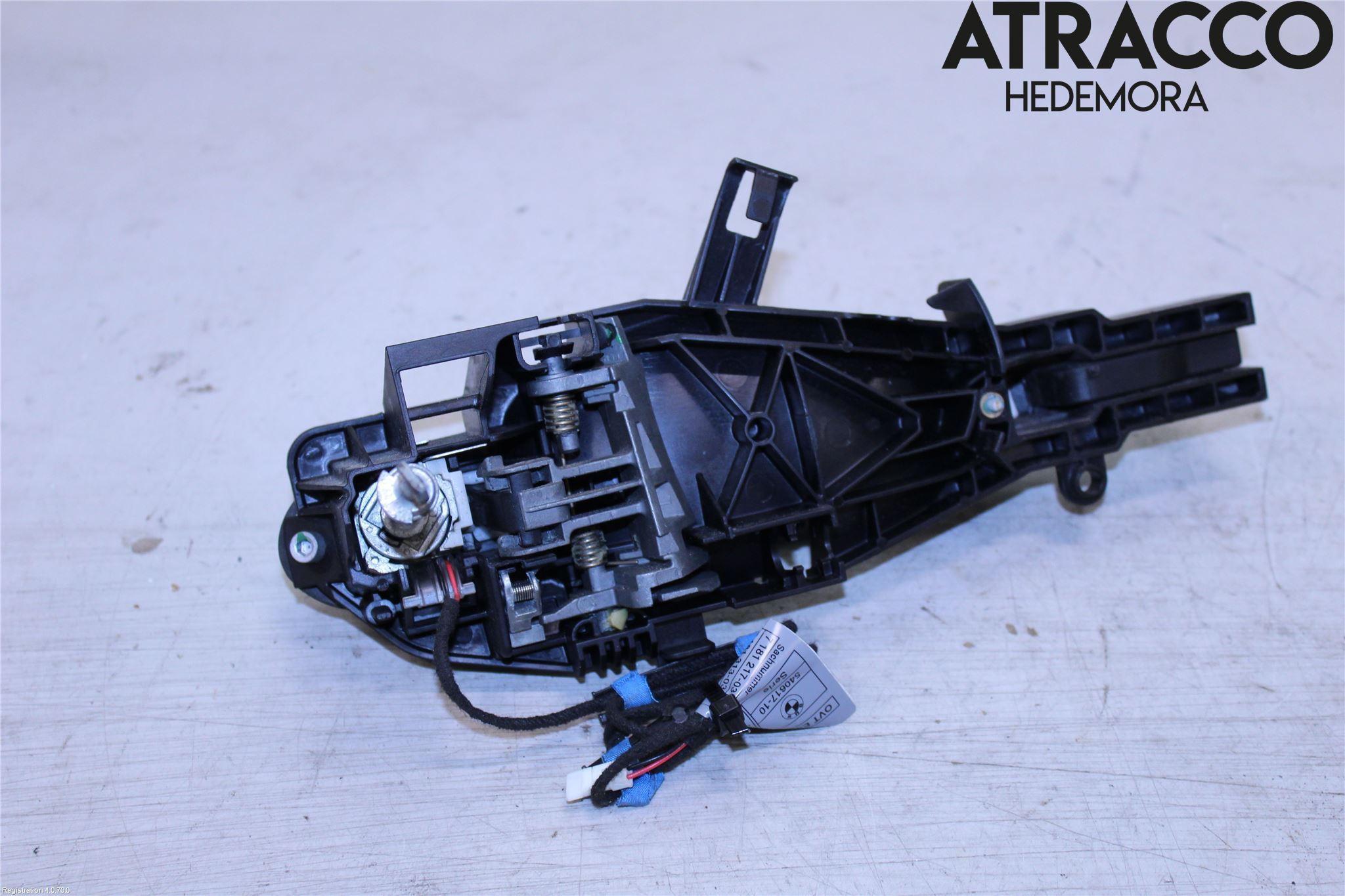 BMW X1 E84 10-15 Dörrhandtag Yttre Vä