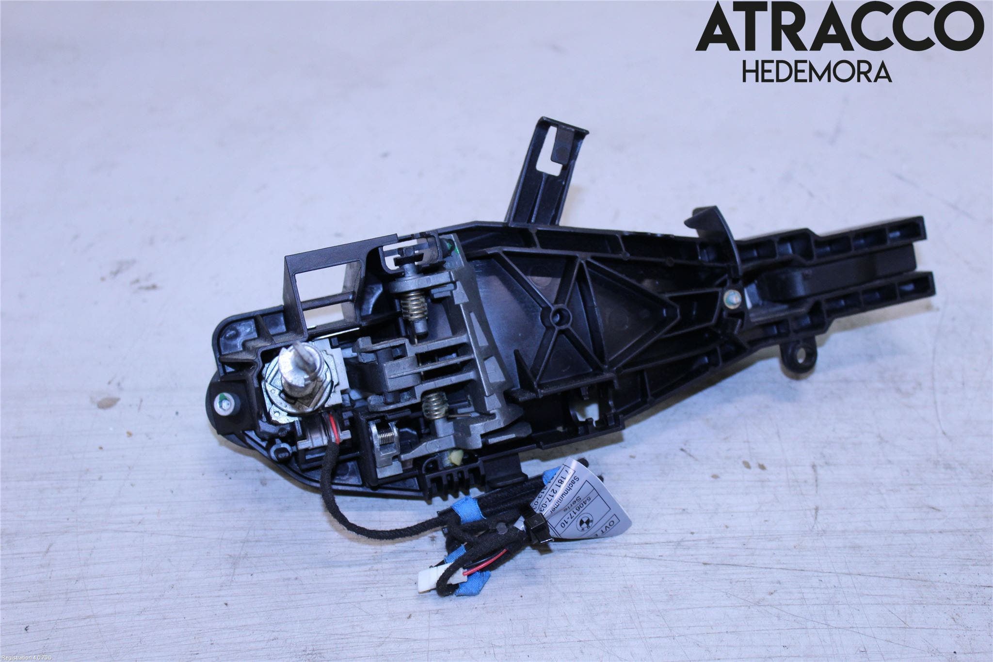 BMW X1 E84 10-15 Dörrhandtag Yttre Vä