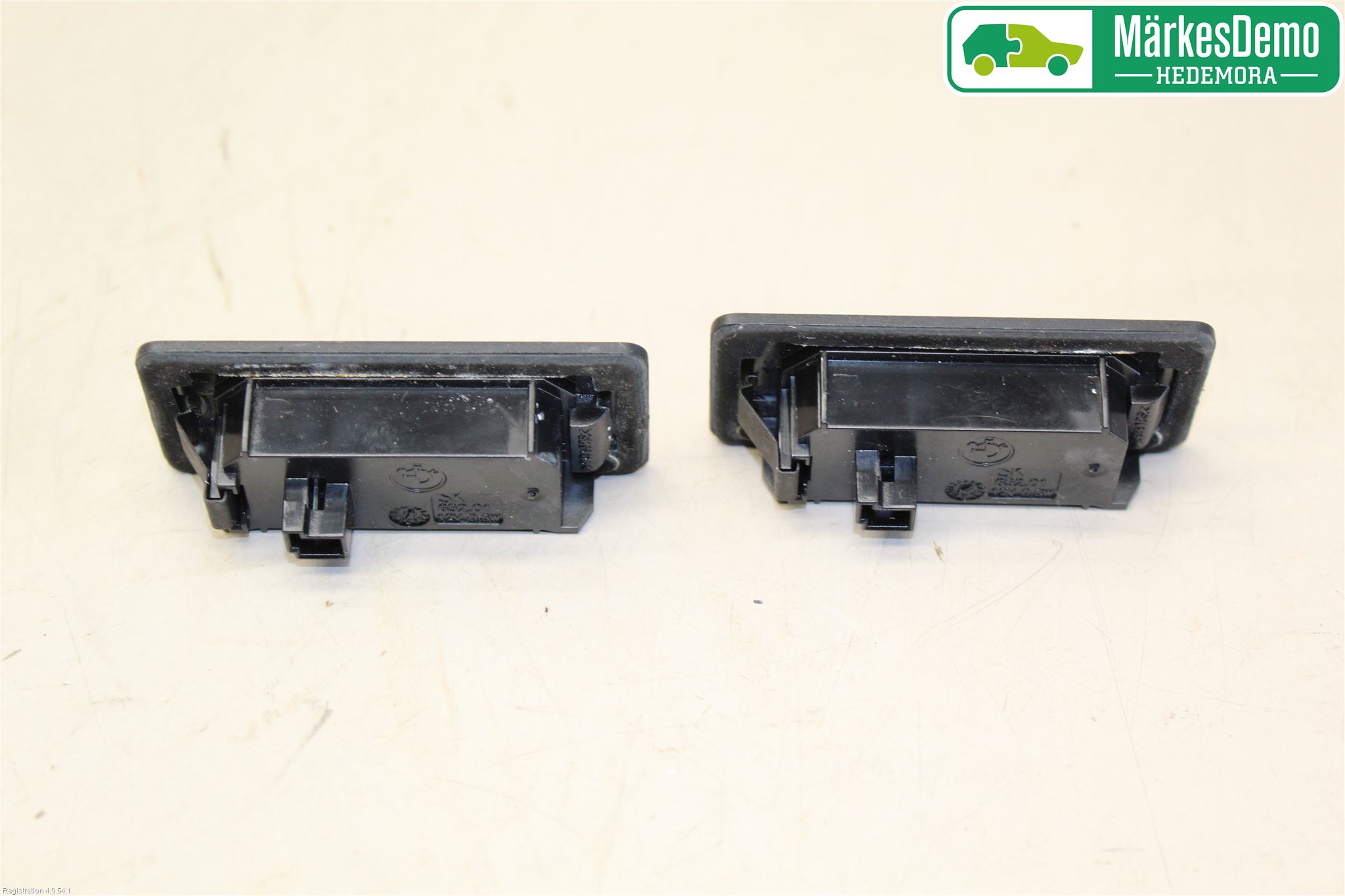 BMW 3 F30/F31/F80 12-19 Skylt Belysning