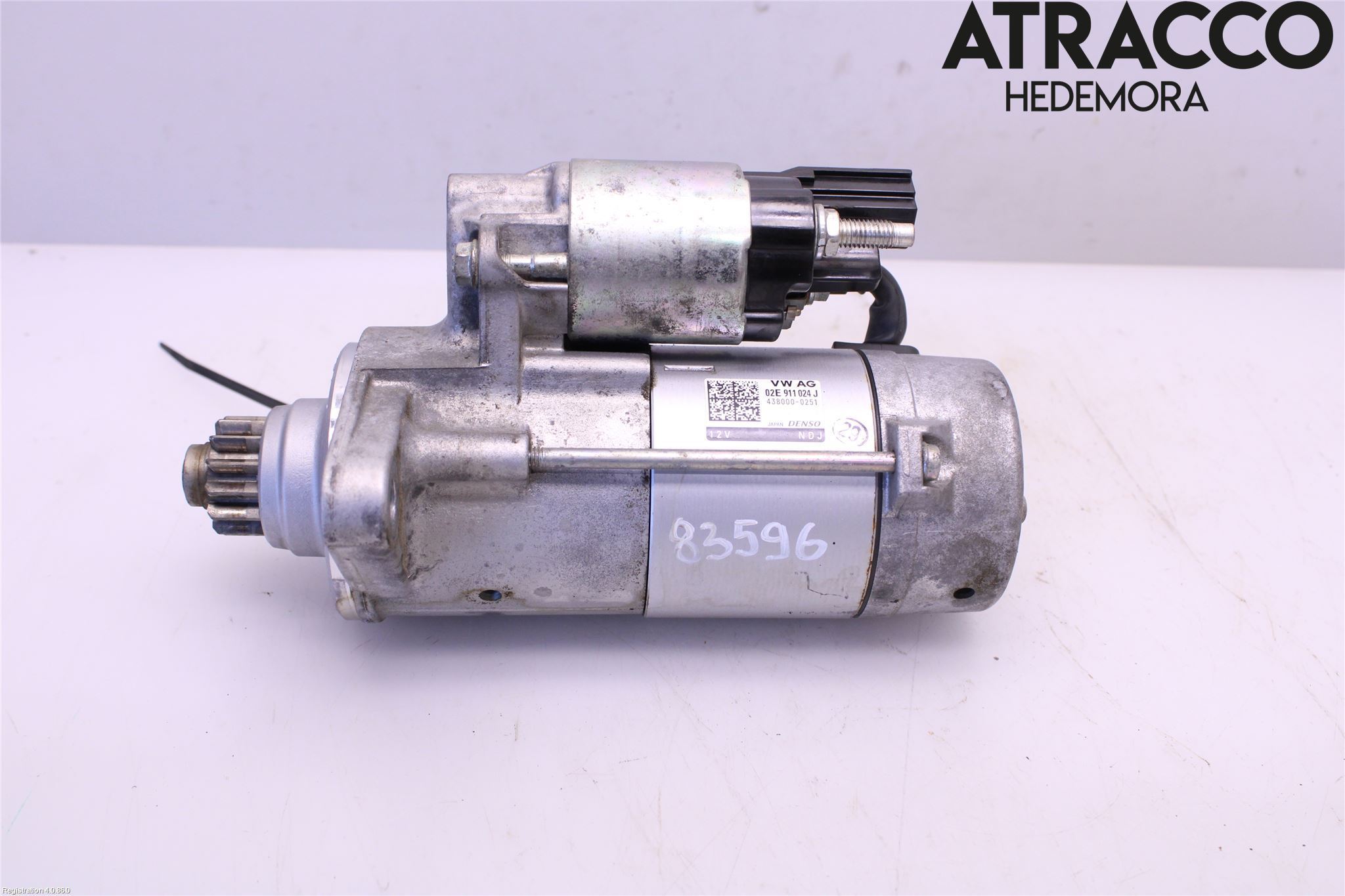 Volkswagen VW TIGUAN 16-24 Startmotor Diesel