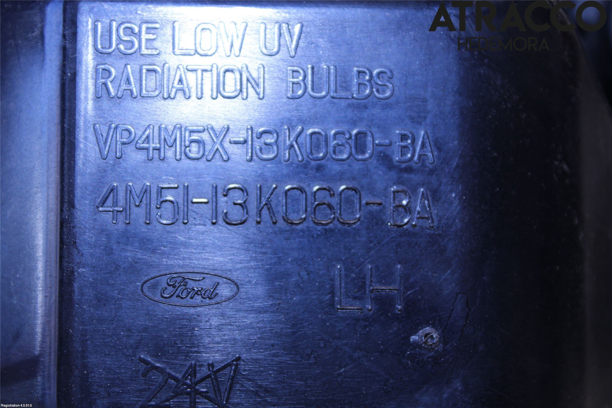 Ford FOCUS     04-07 Strålkastare Vänster