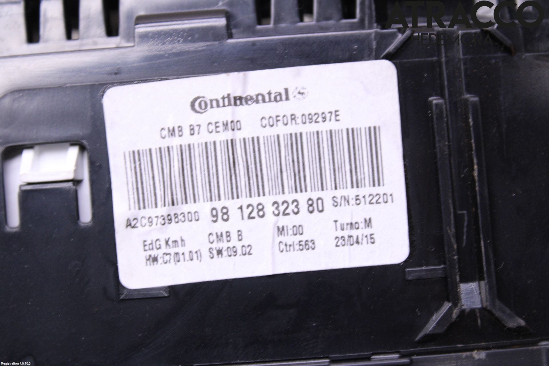 Citroen C4 II 11-18 Instrument Komb