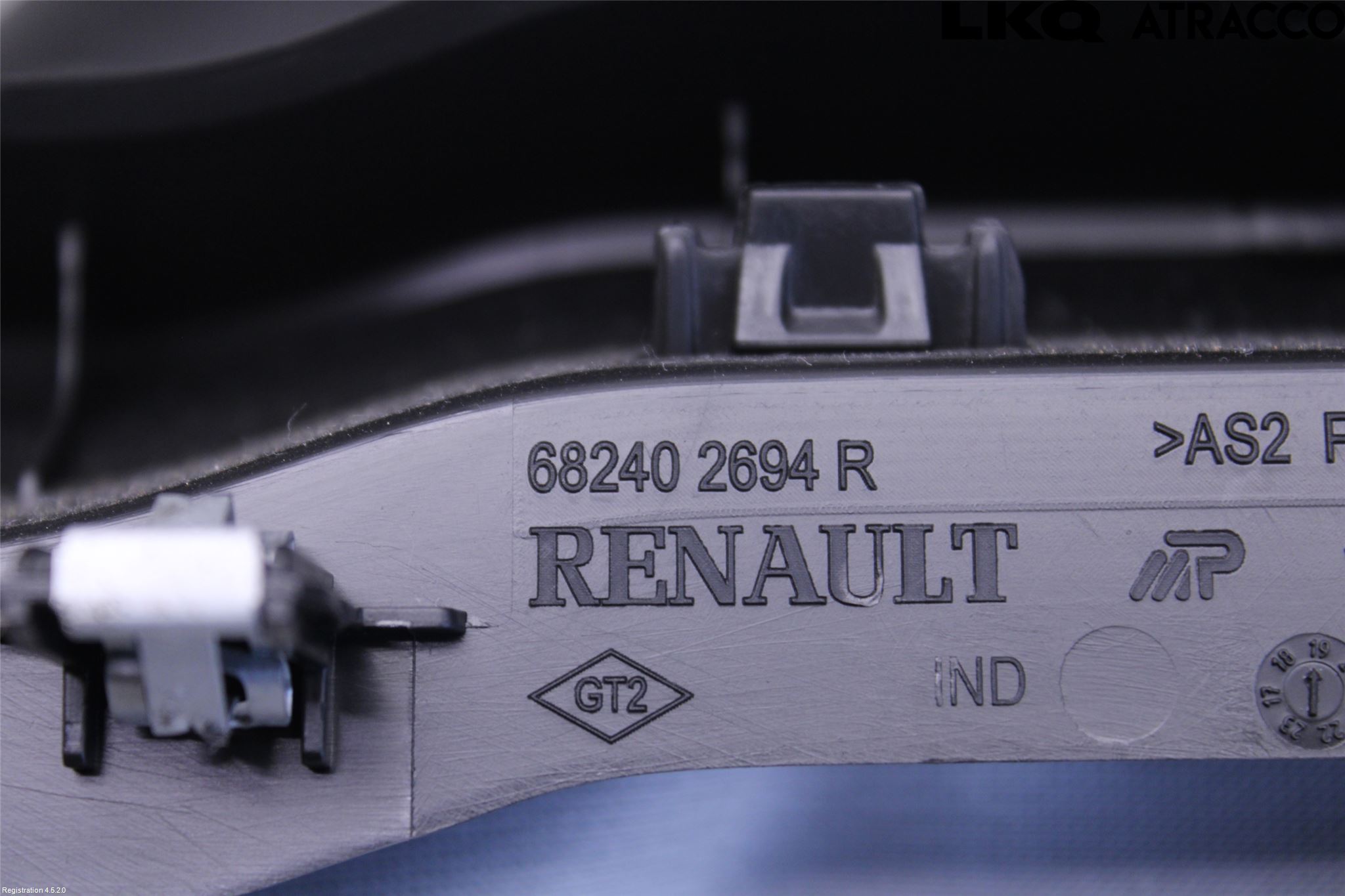 Dacia DUSTER 18-24 Instrumentsarg