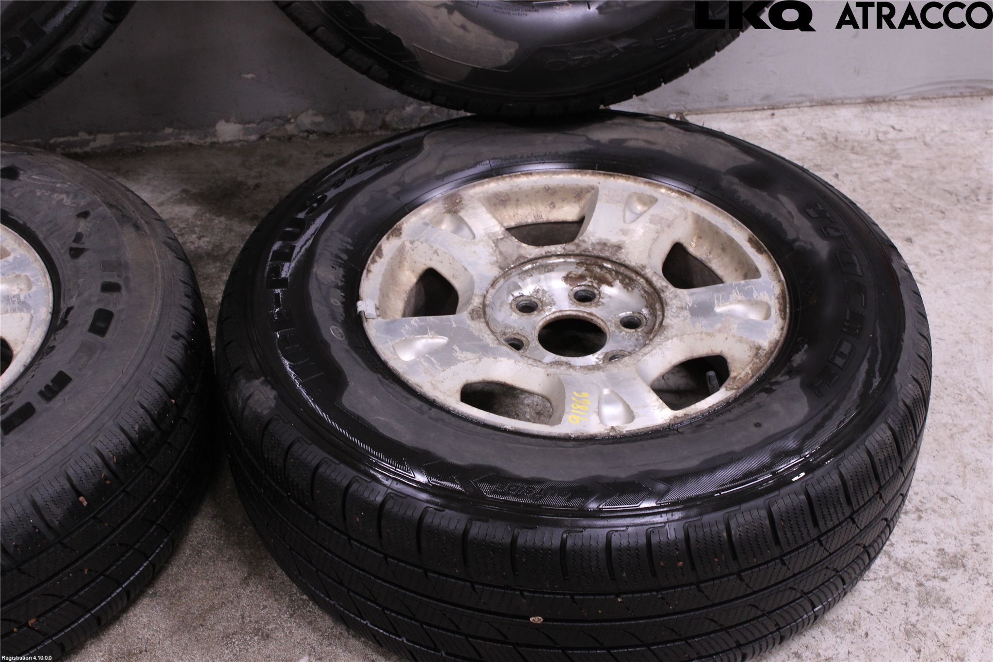 Chevrolet AVALANCHE Vinterdäck Alumfälg 4St