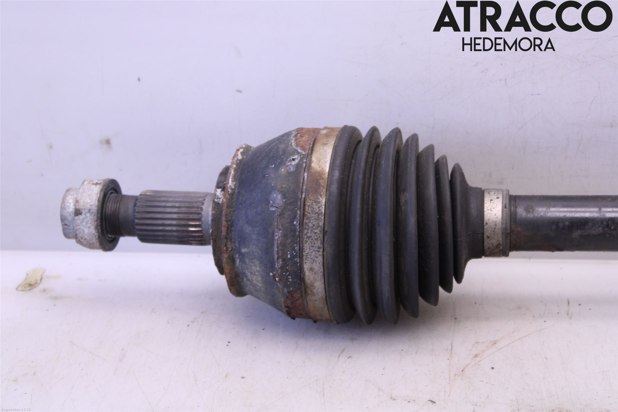 Jeep COMPASS Drivaxel Fram Vänster