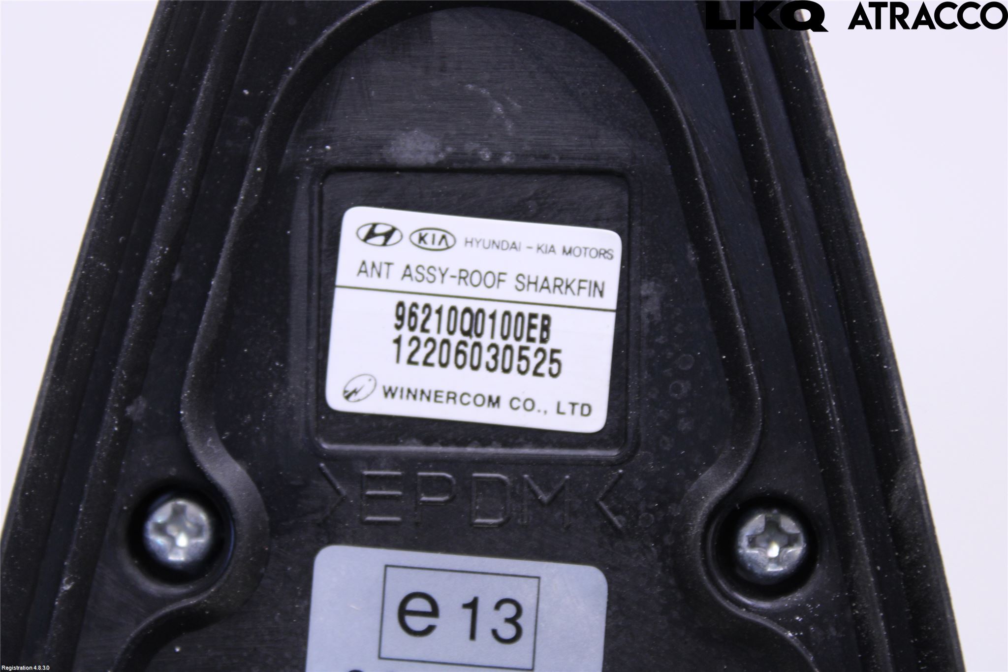 Hyundai BAYON BC3 21- Antenn El