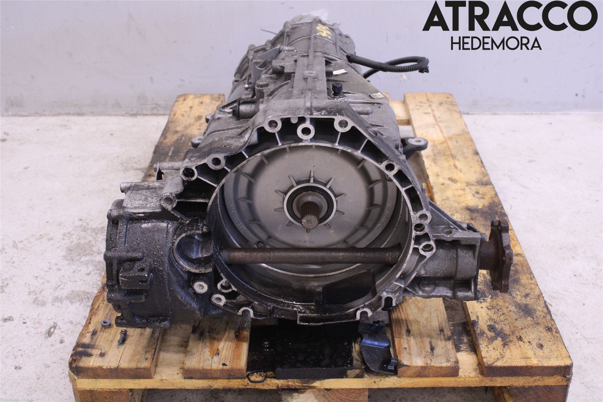 Audi A5 07-16 Växellåda Automat