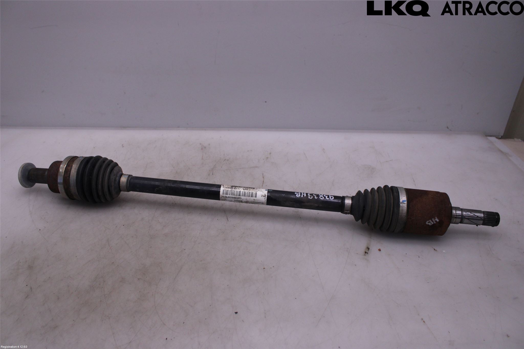 Volvo V60 14-18 Drivaxel Bak Höger