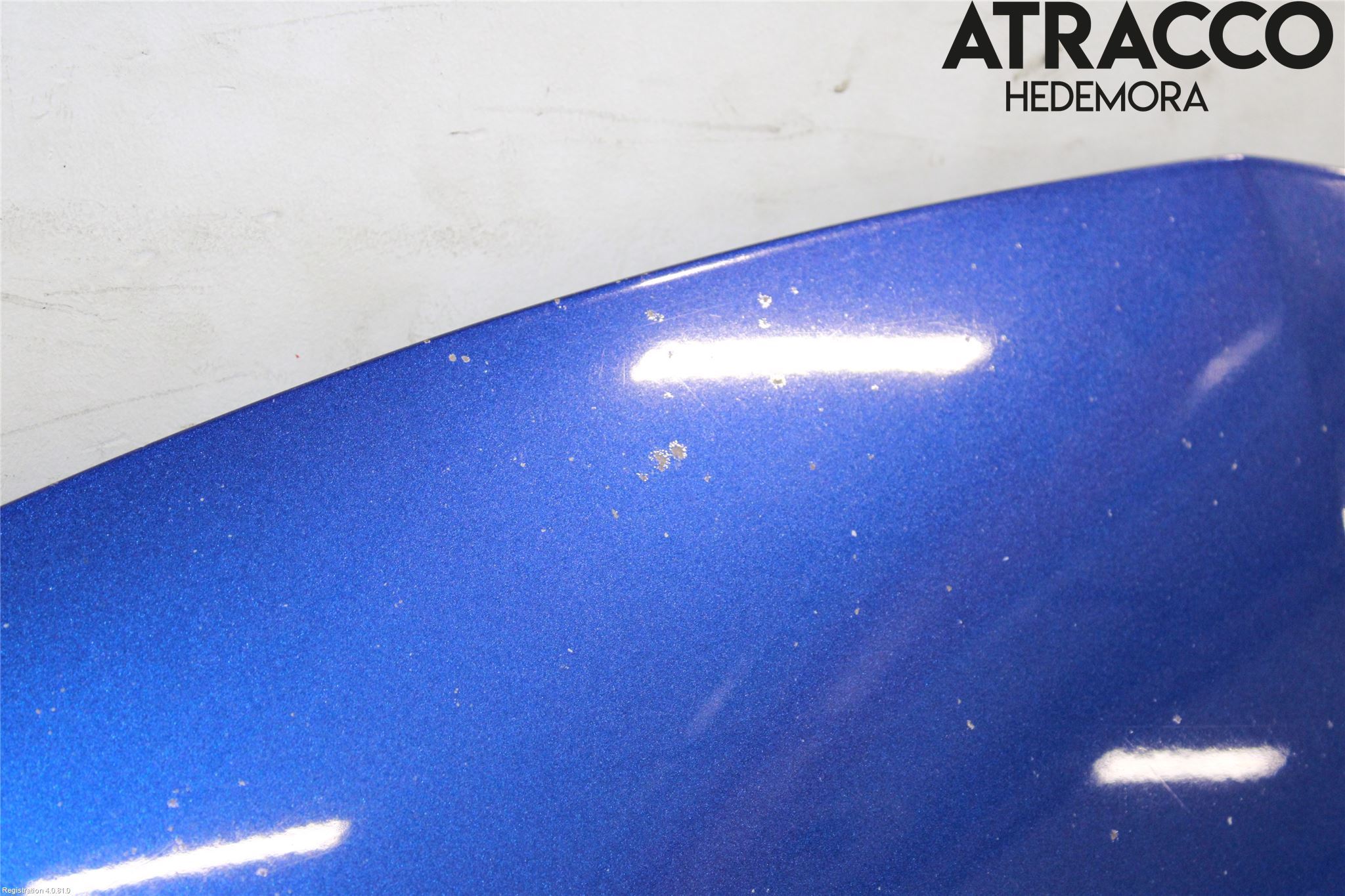 Mazda 3 I 07-08 Huv Fram