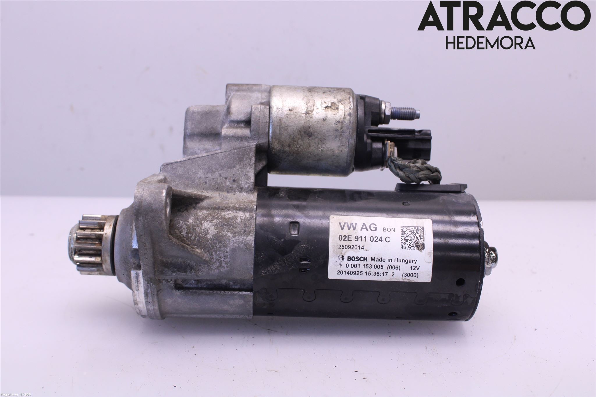 Volkswagen VW PASSAT 11-14 Startmotor Diesel
