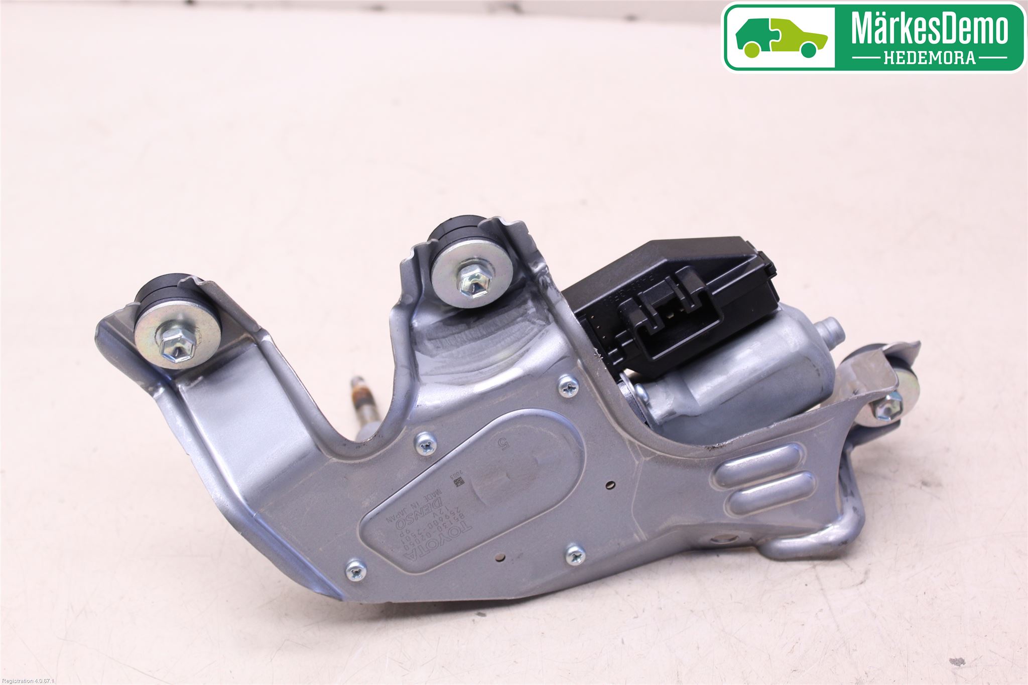 Toyota AURIS 13-19 Torkarmotor Baklucka