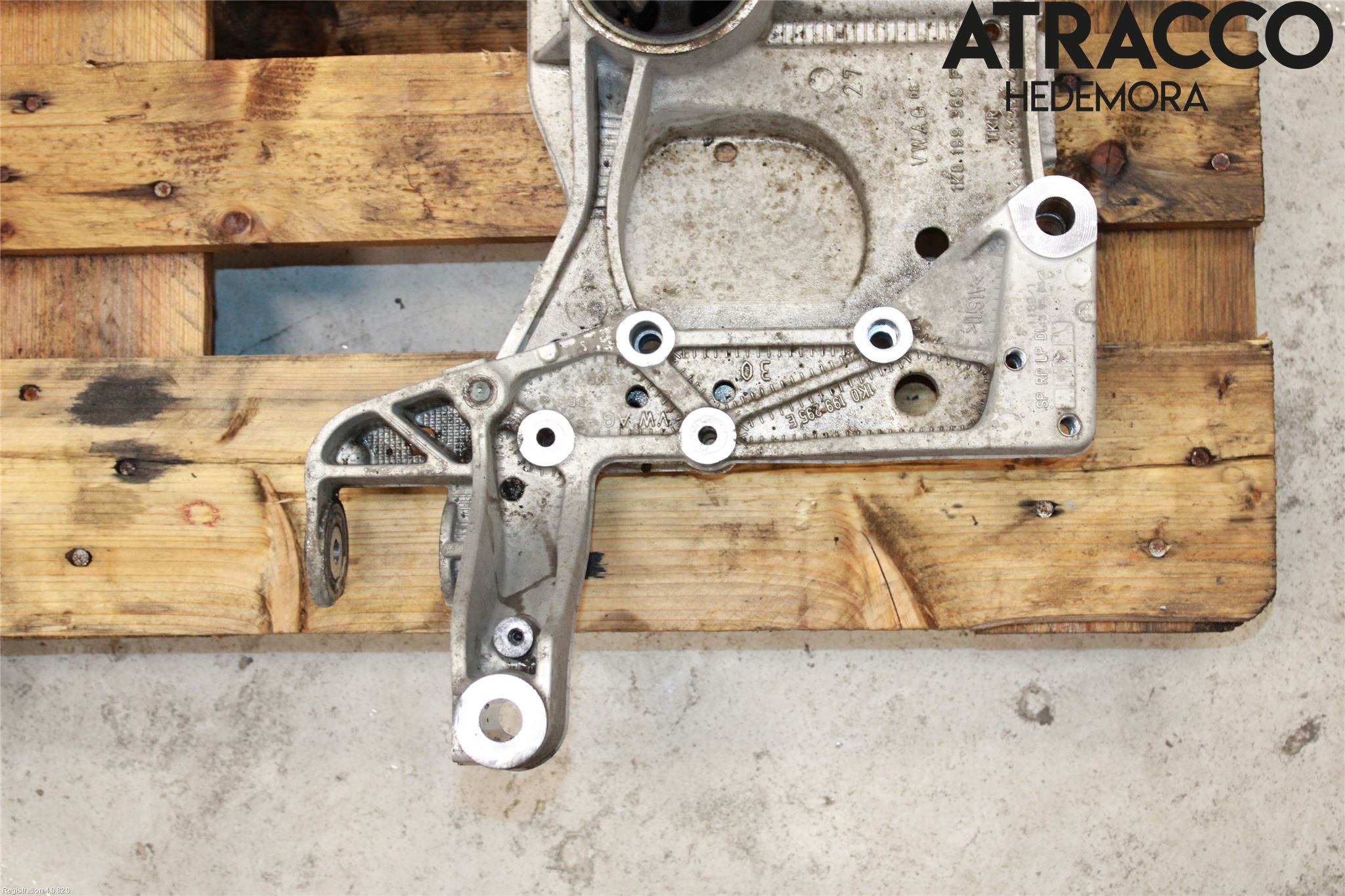 Volkswagen VW GOLF PLUS/CROSS GOLF 04-14 Framvagnsbalk