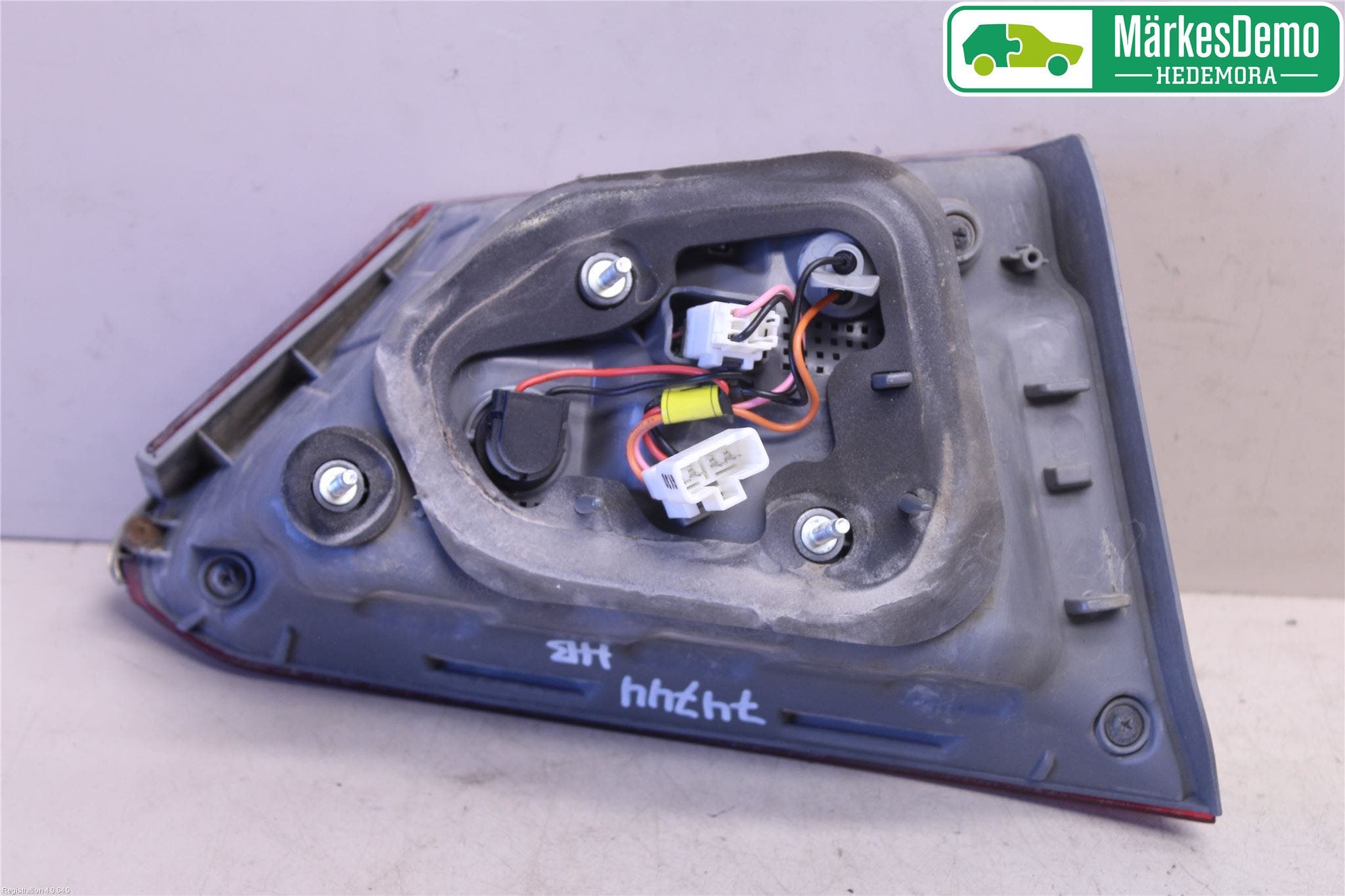 Hyundai i40 08-15 Bakljus Lucka Hö