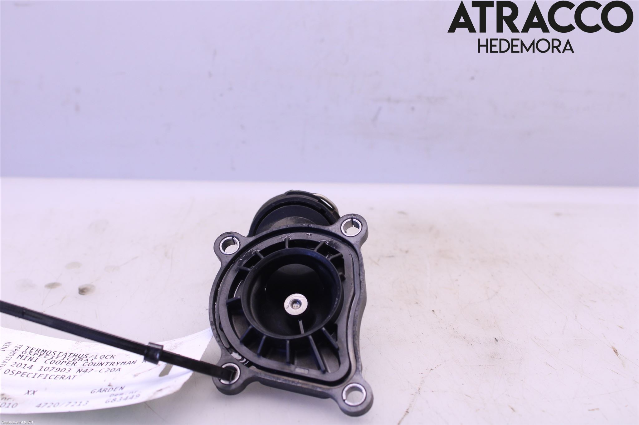 Mini COUNTRYMAN R60 11-16 Termostathus-Lock