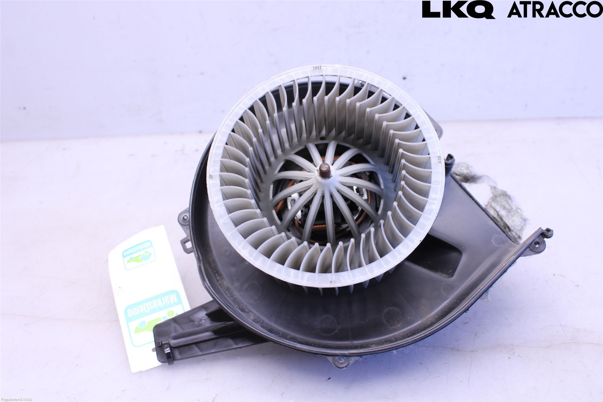 Skoda RAPID Ac Värmefläkt