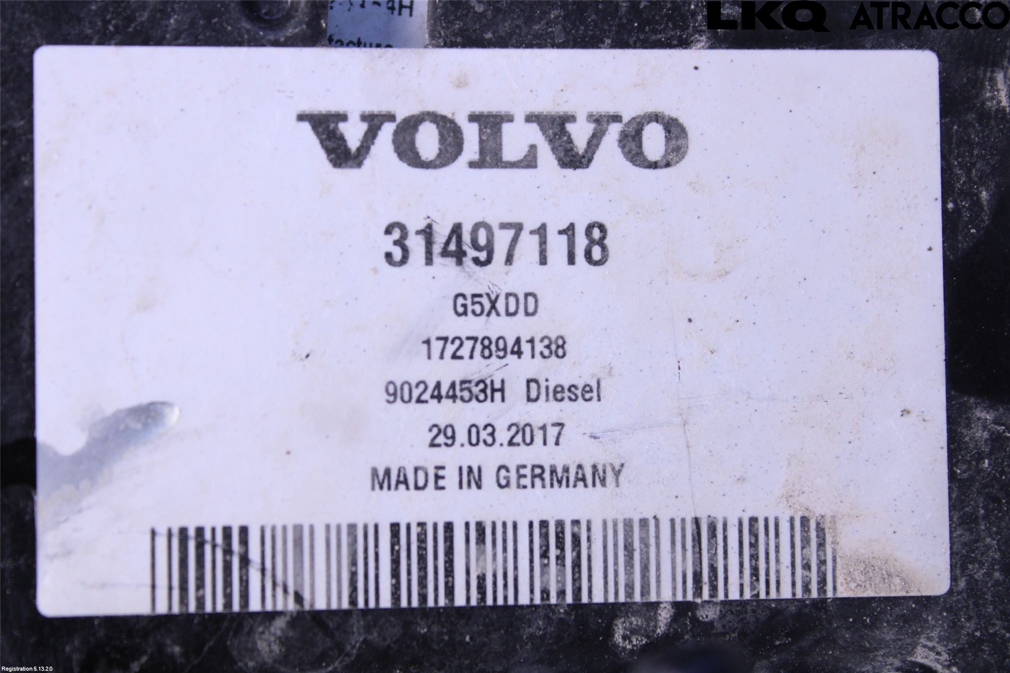 Volvo XC60 14-17 Dieselvärmare