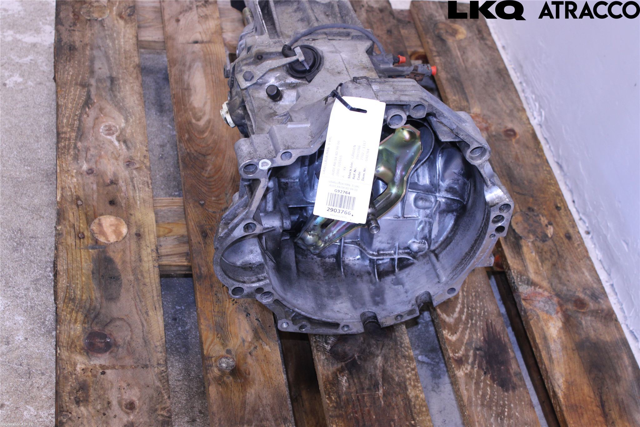 Audi A4/S4 99B-00 Växellåda Man 5 Vxl