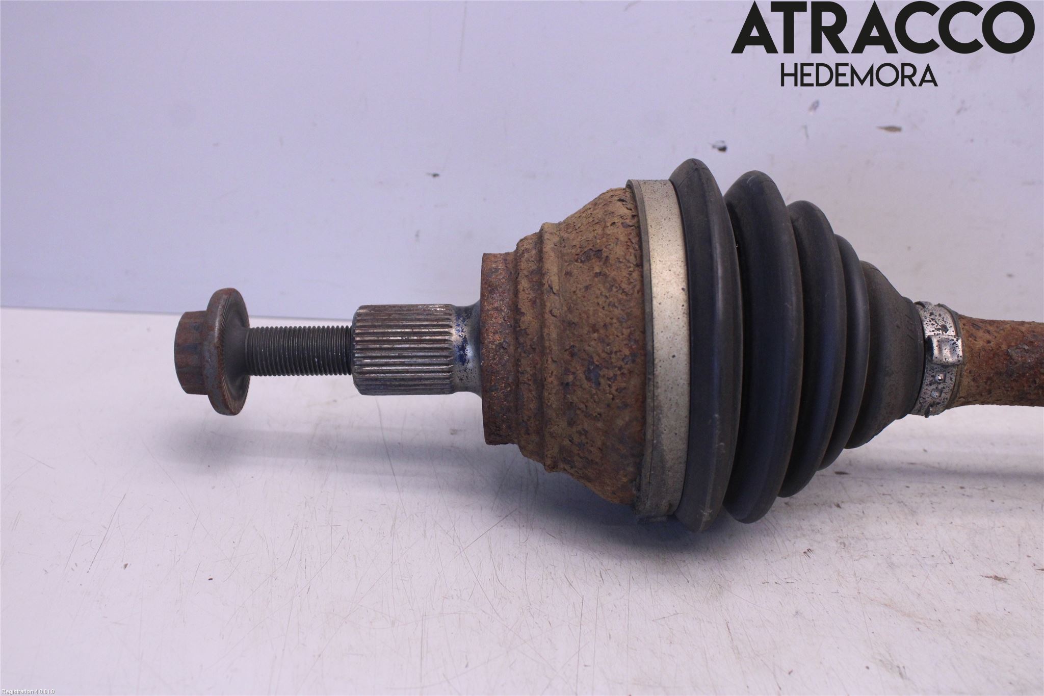 Volkswagen VW GOLF VI 09-13 Drivaxel Fram Vänster