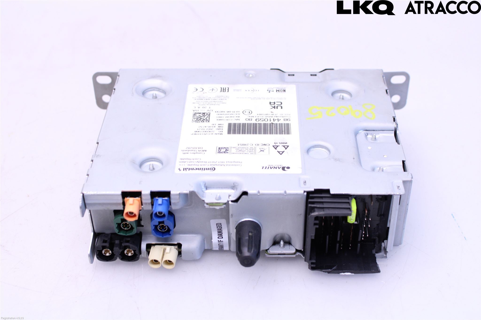 Opel CORSA F, CORSA-E 20- Cd Radio - Multimediapanel