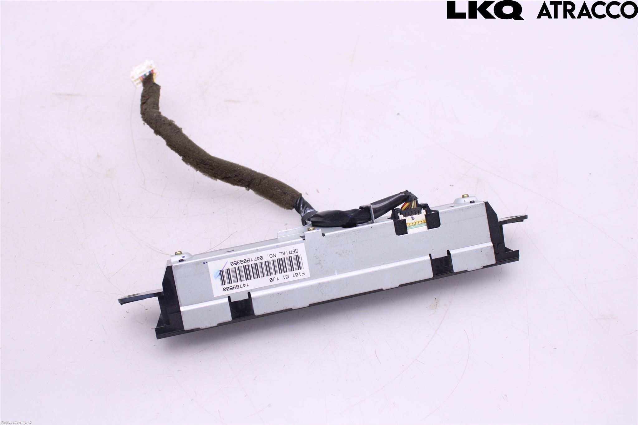 Mazda RX8 Kontrolldisplay