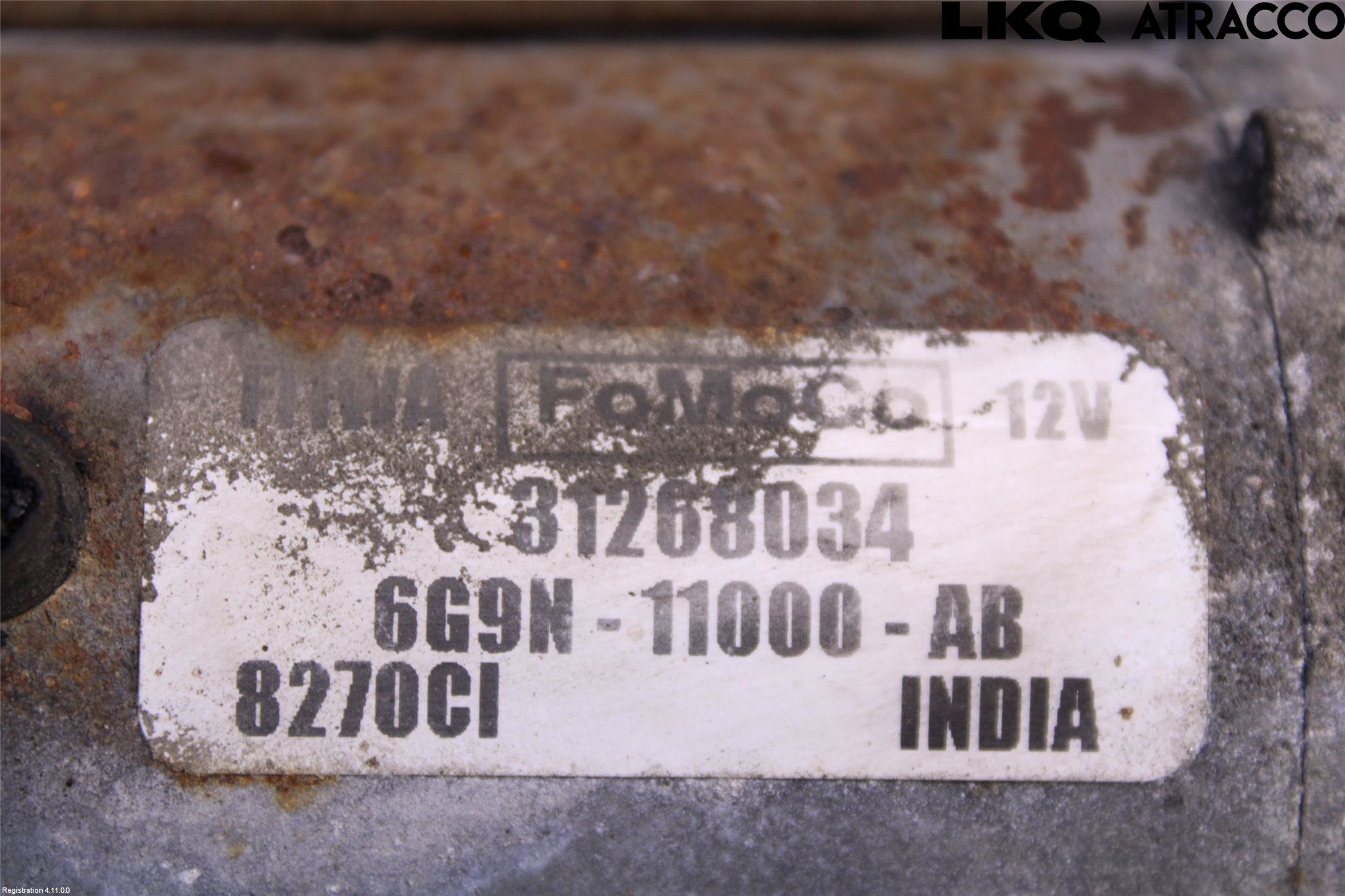 Volvo V70 08-13 Startmotor