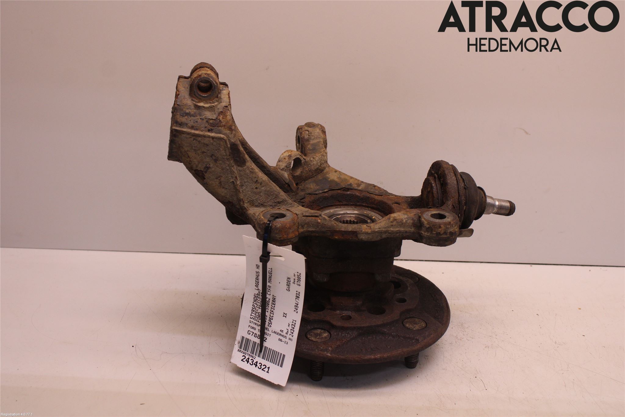 Ford TRANSIT    06-13 Styrspindel Lagerhus Hö