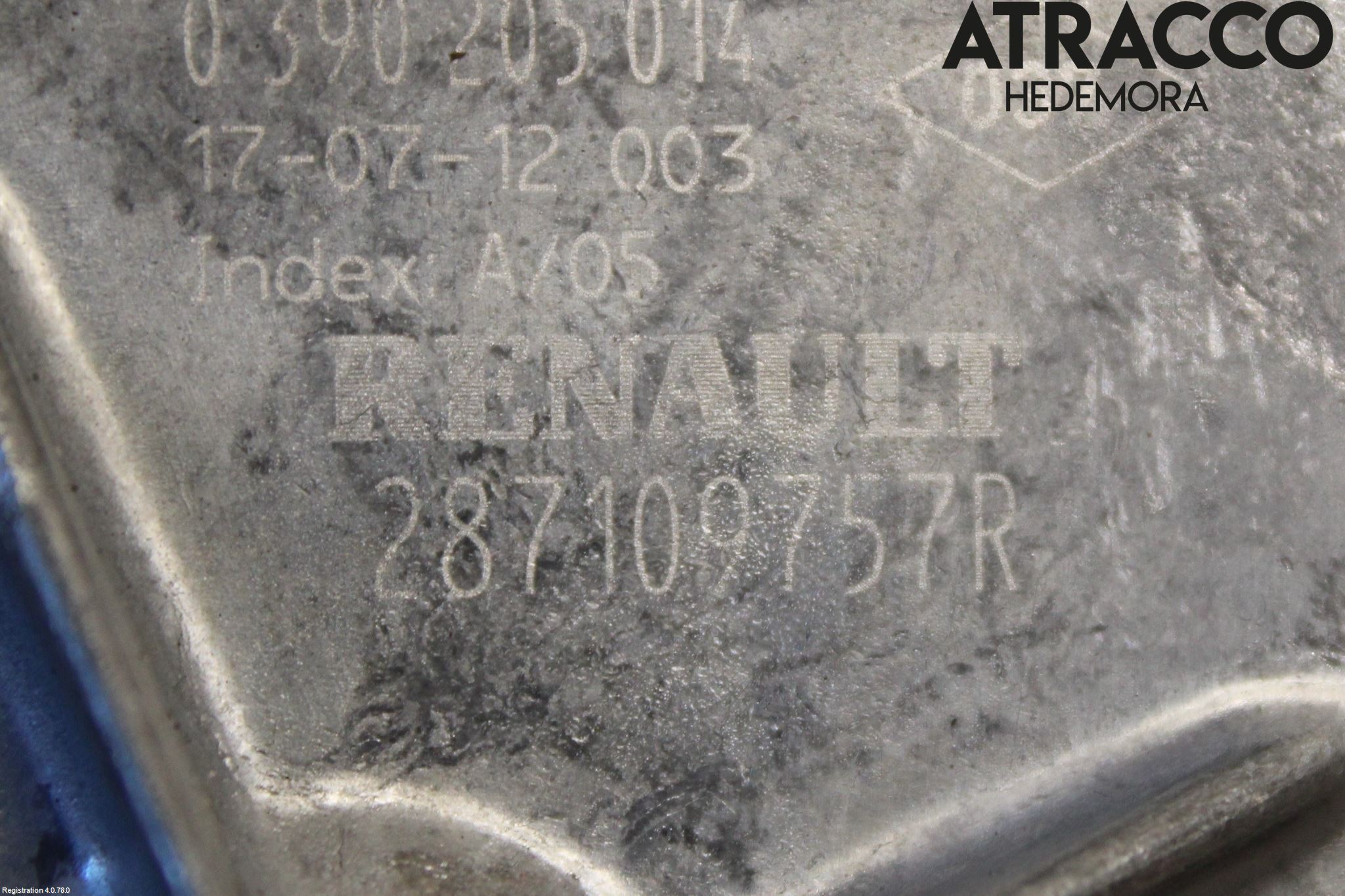 Renault ESPACE 15-23 Torkarmotor Baklucka