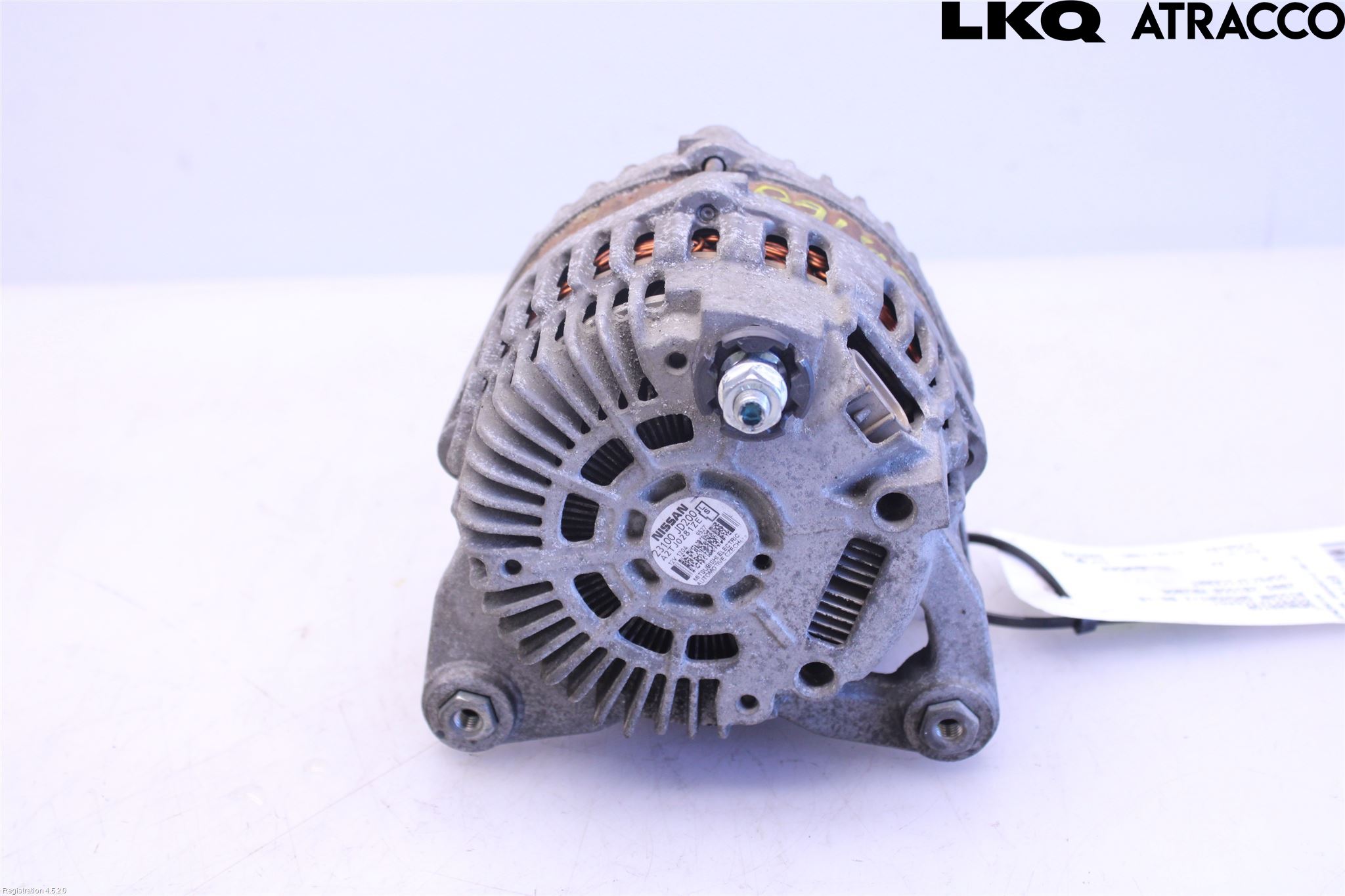 Nissan QASHQAI+2  08-10 Generator
