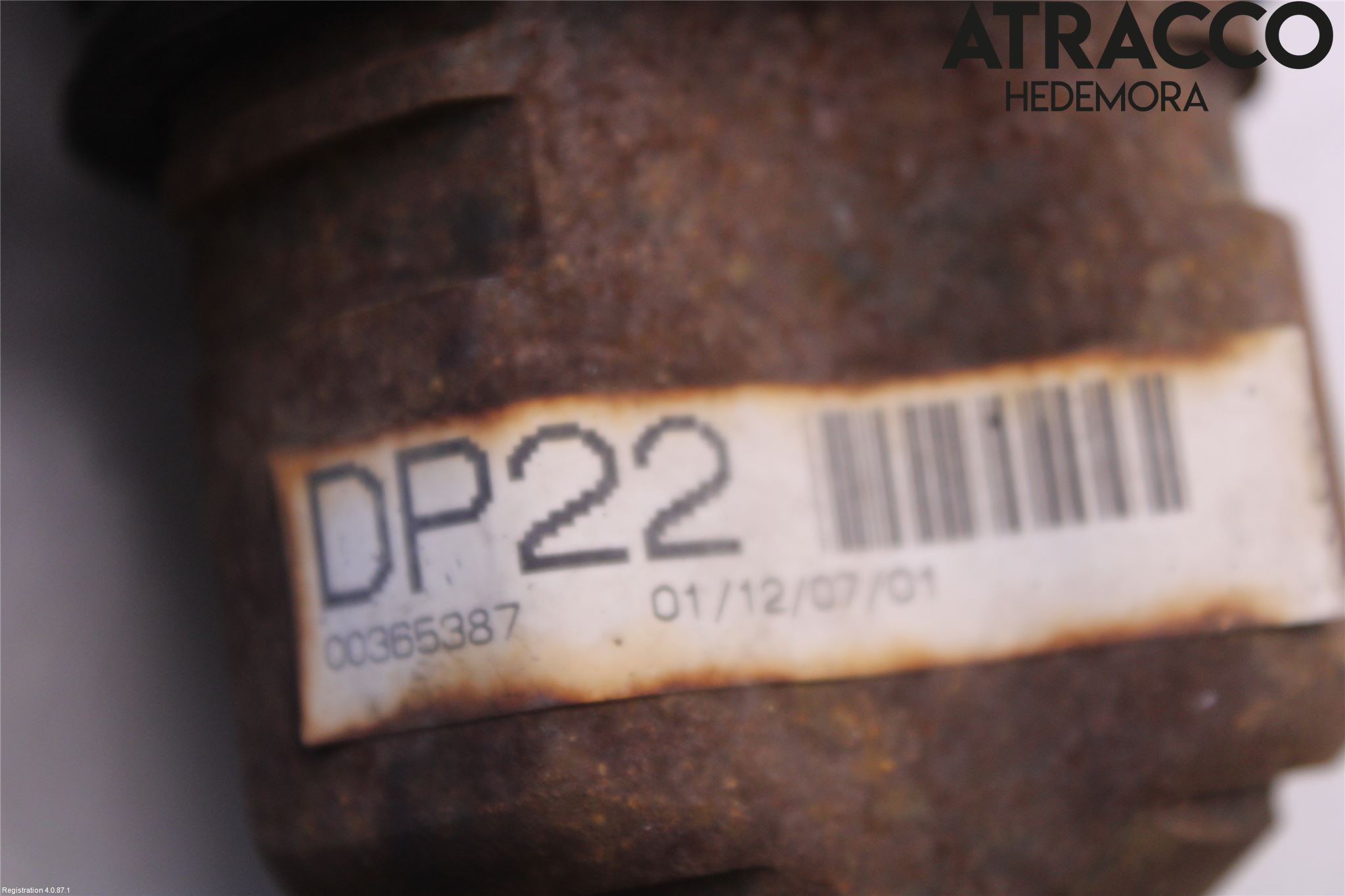 Toyota YARIS P1 99-03 Drivaxel Fram Höger