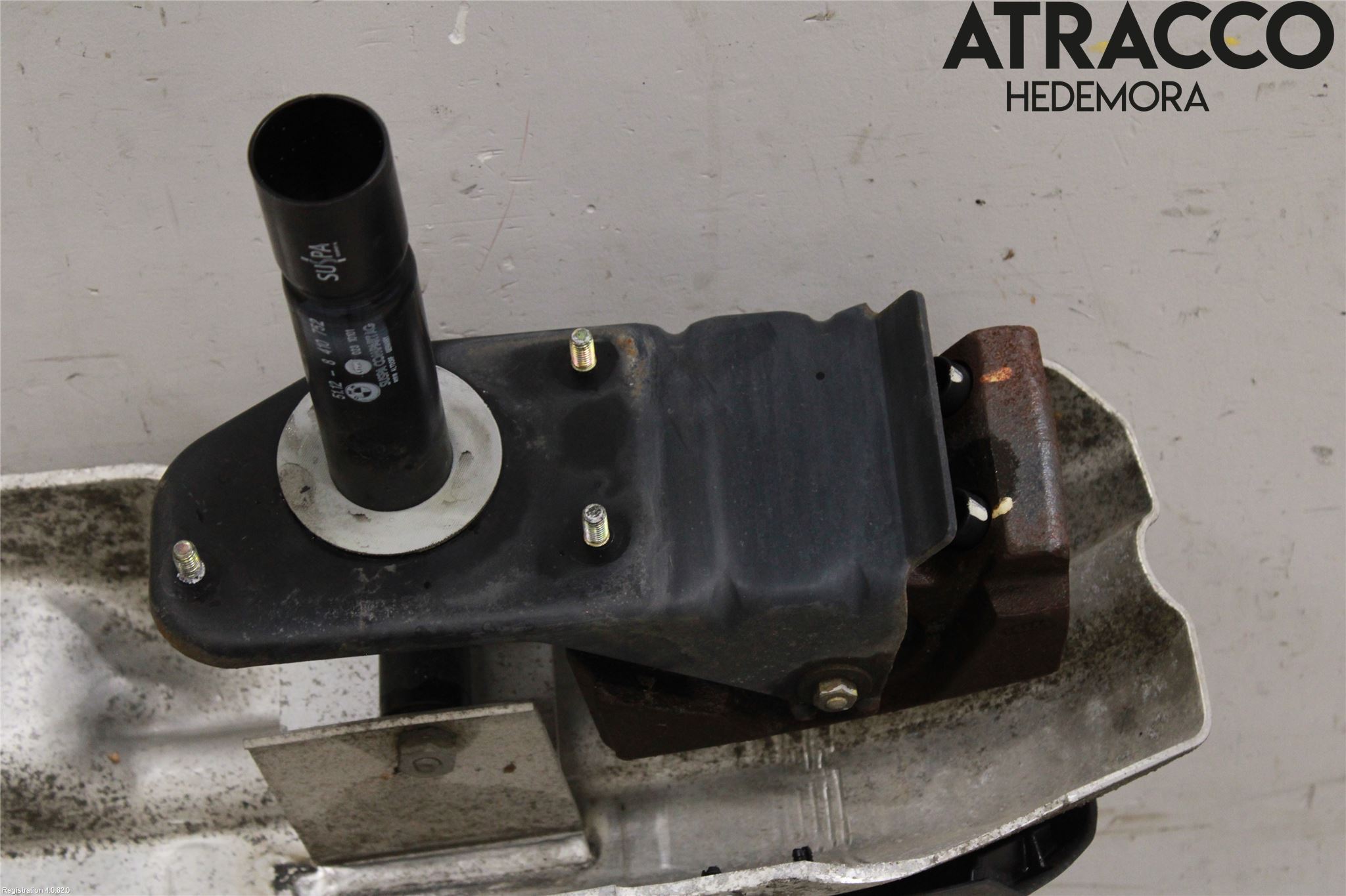 BMW Z3 E36/6    94-02 Stötfångarbalk Bak