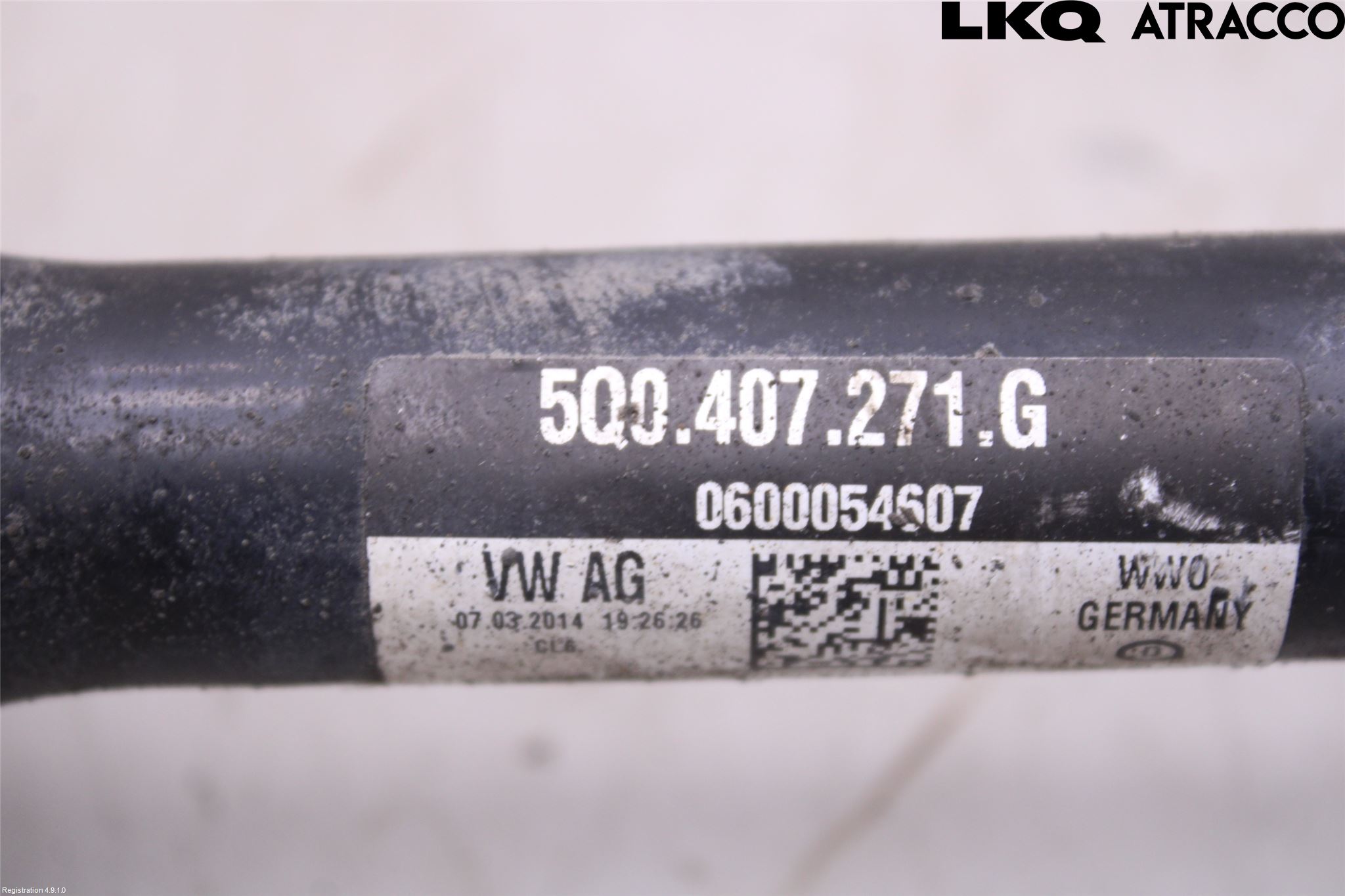 Skoda OCTAVIA (5E) 13-20 Drivaxel Fram Vänster