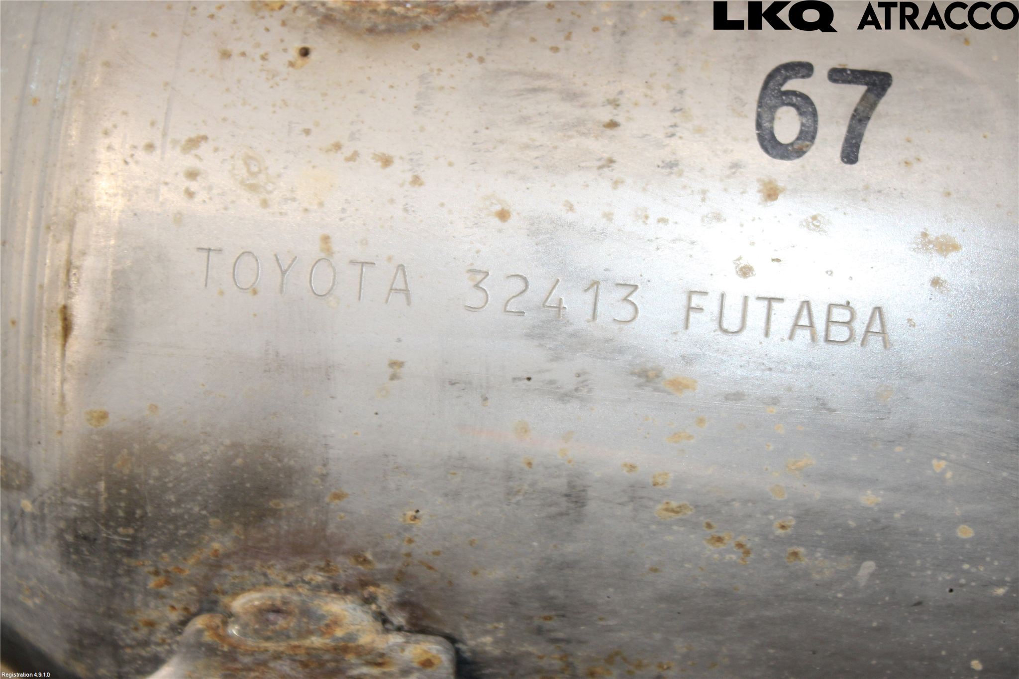 Toyota COROLLA CROSS XG10 22- Katalysator