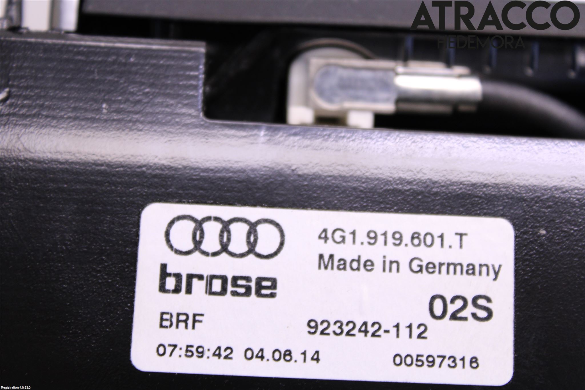 Audi A6/S6 4G 11-18 Bildskärm