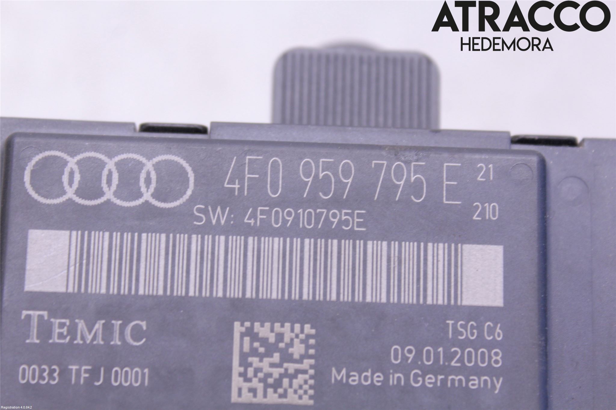 Audi ALLROAD 06-11 Styrenhet Dörr