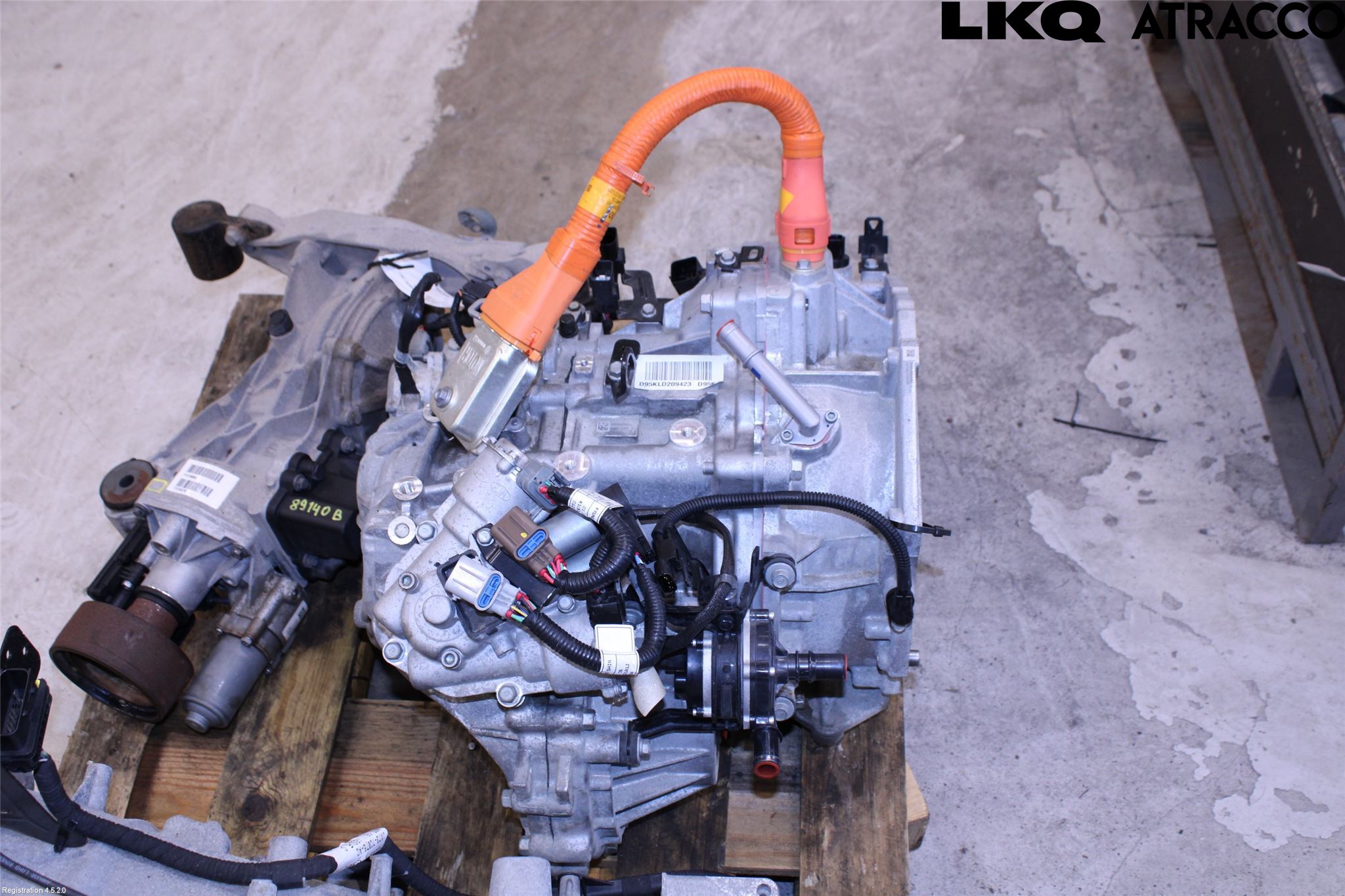 Kia NIRO (DE) 17-22 Växellåda Automat