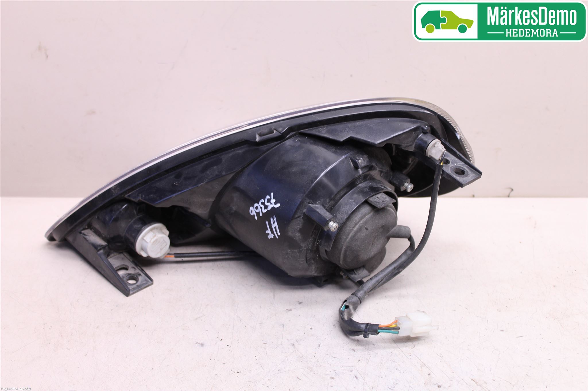 Mopedbil Microcar MICROCAR Strålkastare Höger