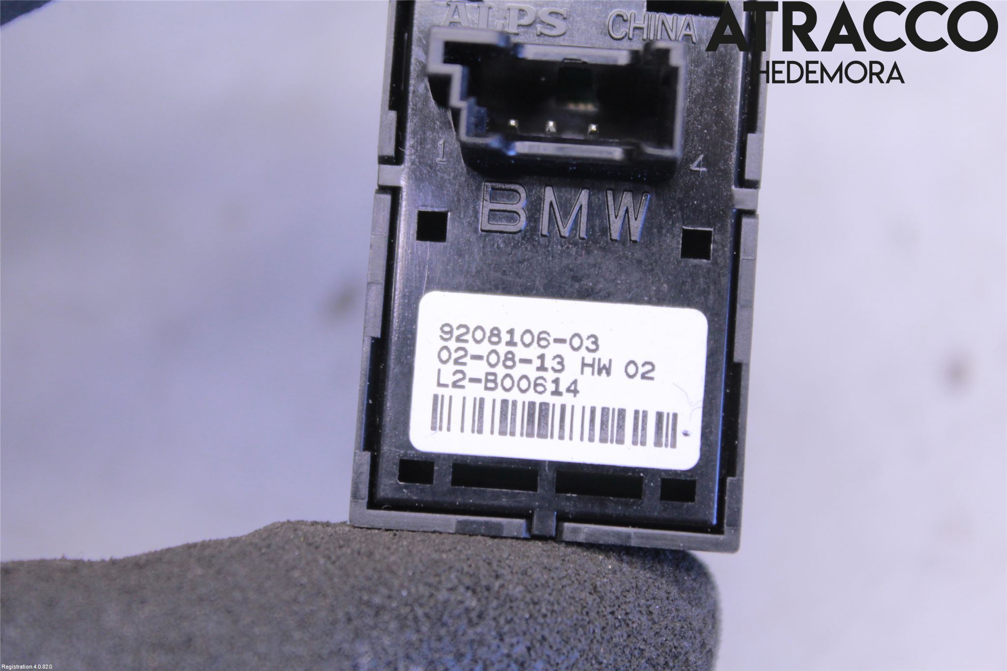 BMW 3 GT F34 13-19 Strömställare Elhiss