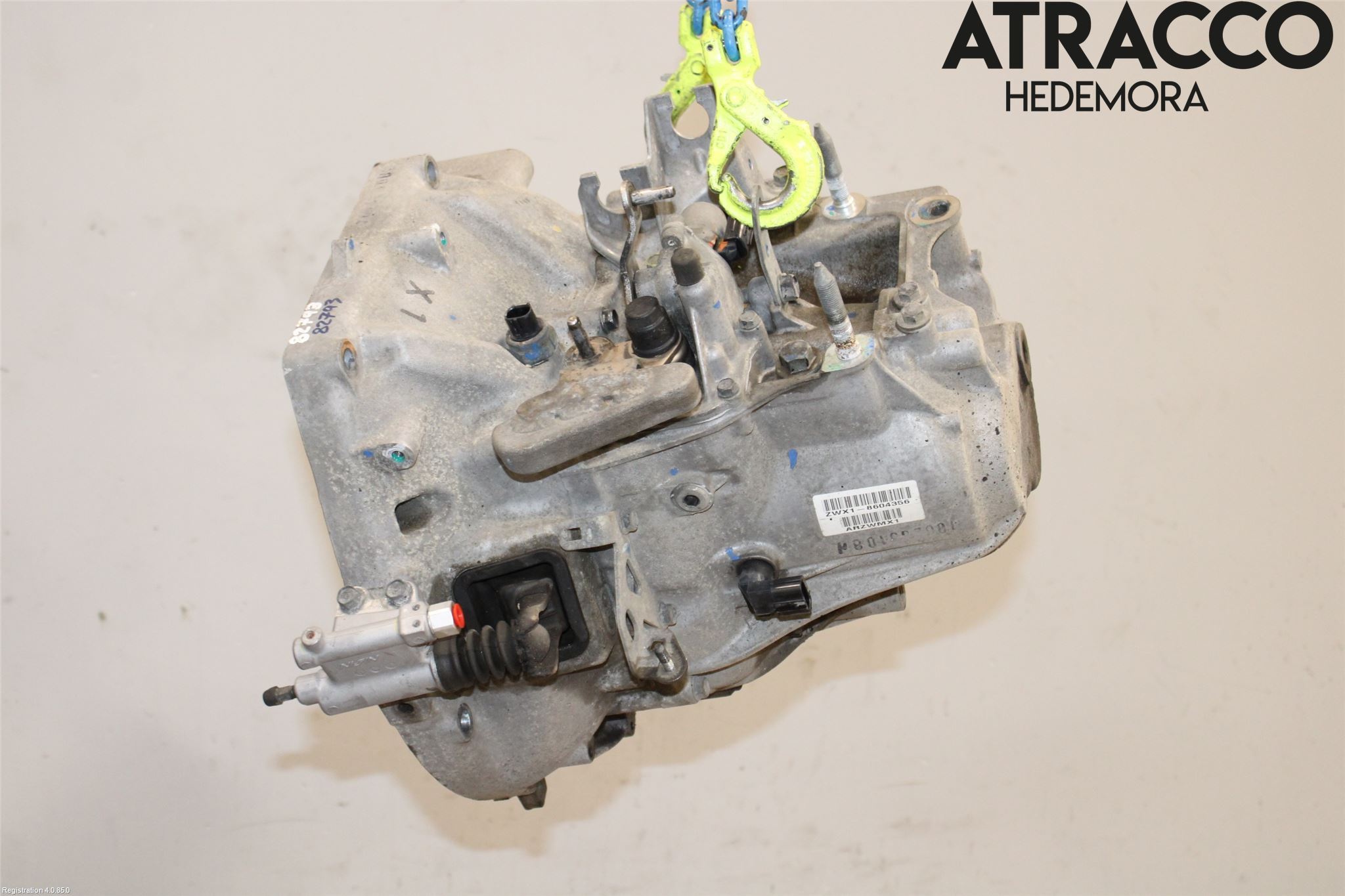 Honda CR-V 07-12 Växellåda Man 6 Vxl