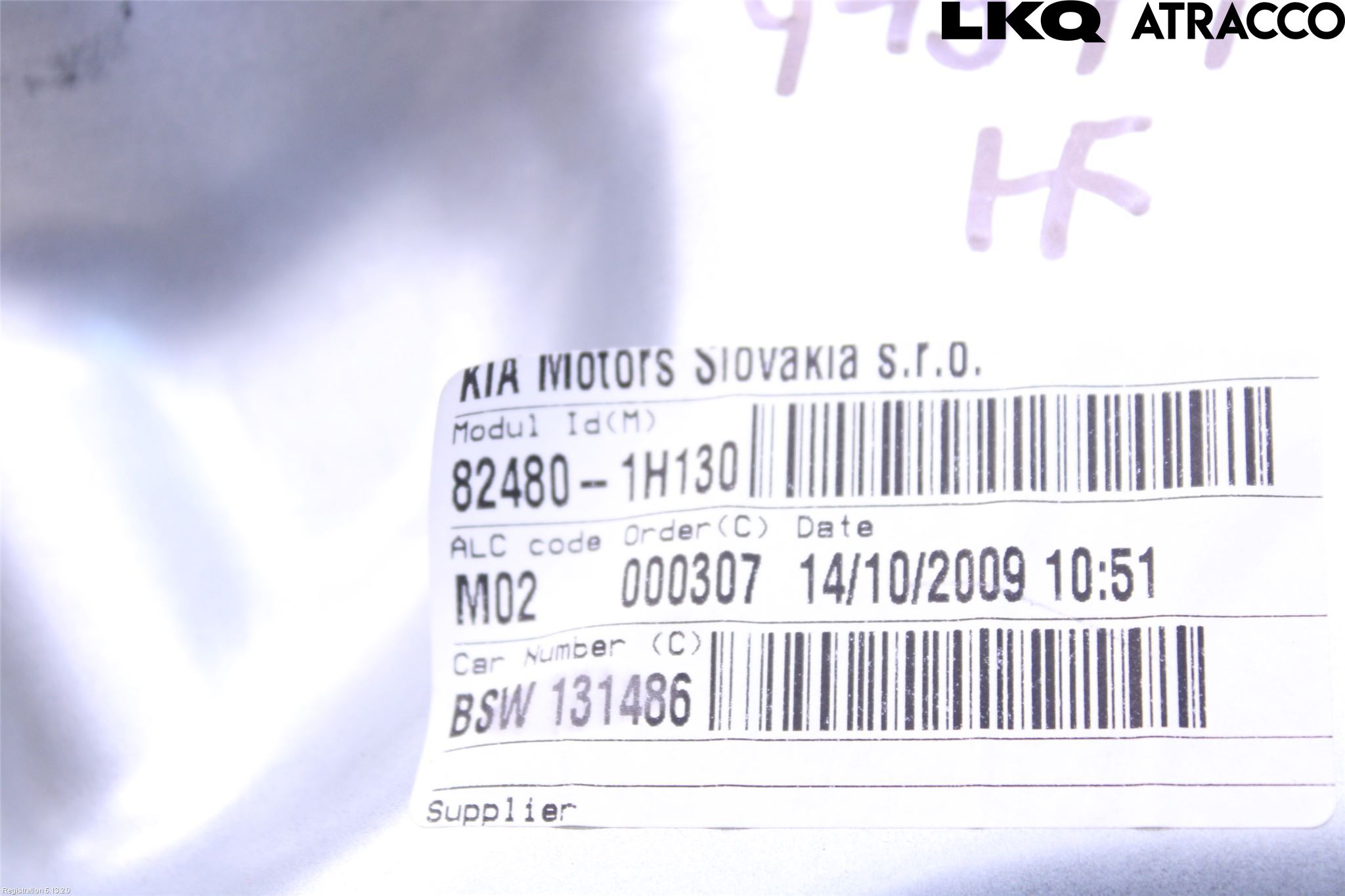 Kia CEED 06-12 Fönsterhiss El Kompl