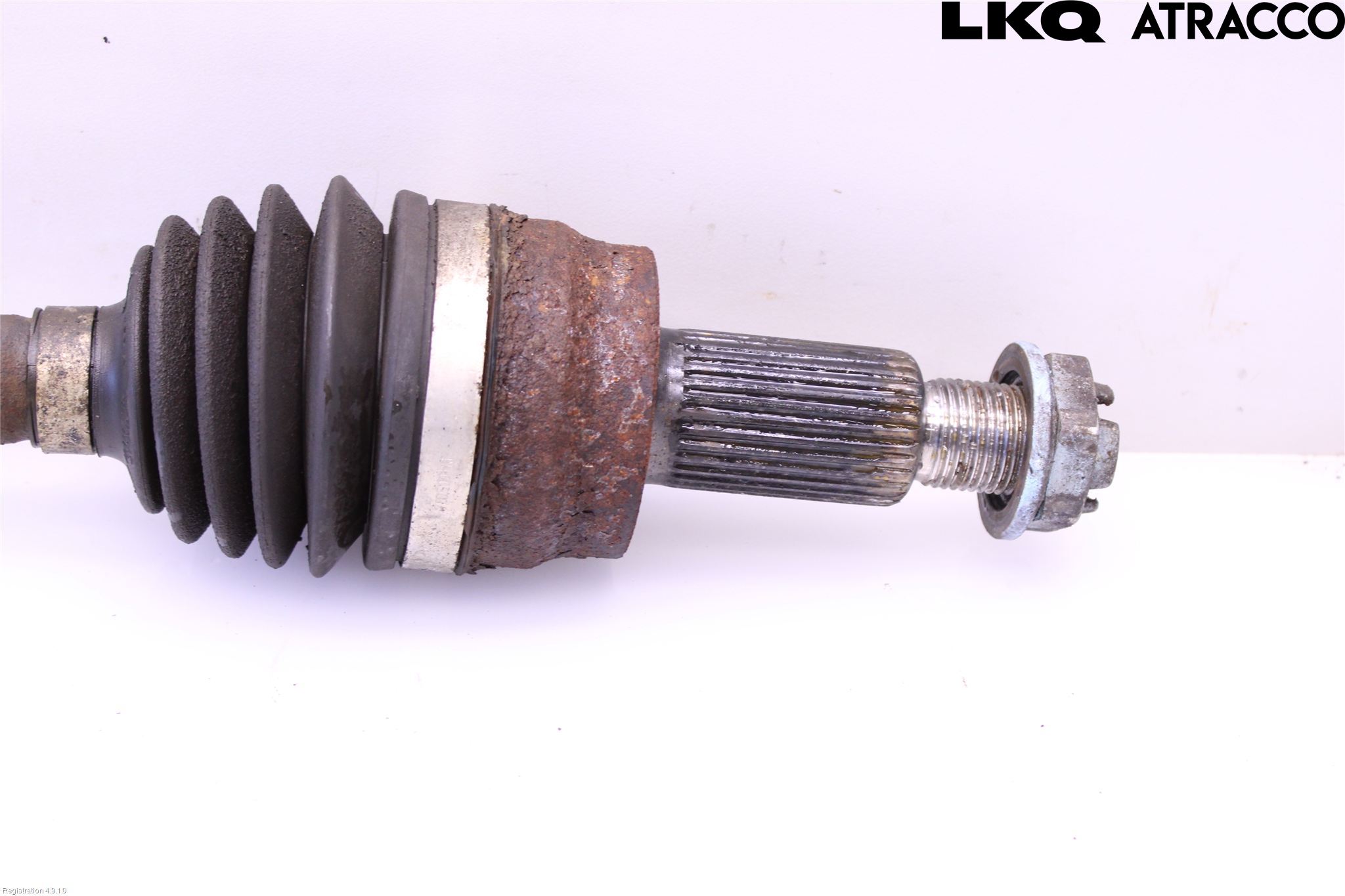 Landrover LAND ROVER RANGE ROVER EVOQUE (L538) 11-18 Drivaxel Bak Vänster