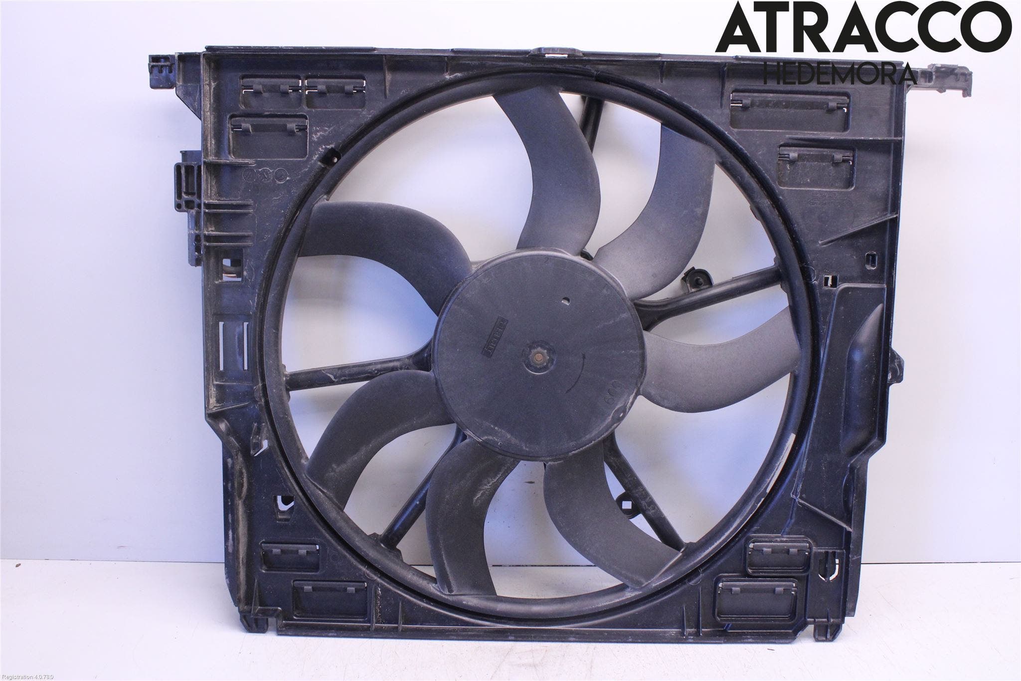 BMW 5 F10/F11/F18 09-17 Kylfläkt El