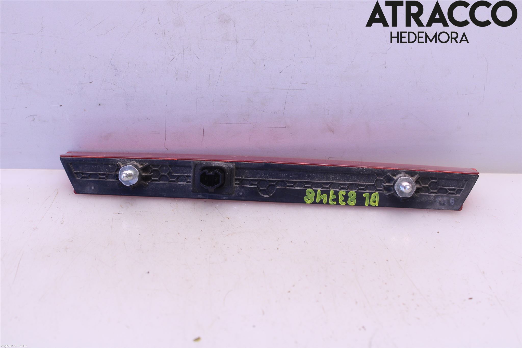 Toyota COROLLA 19- Bromsljus Bakruta