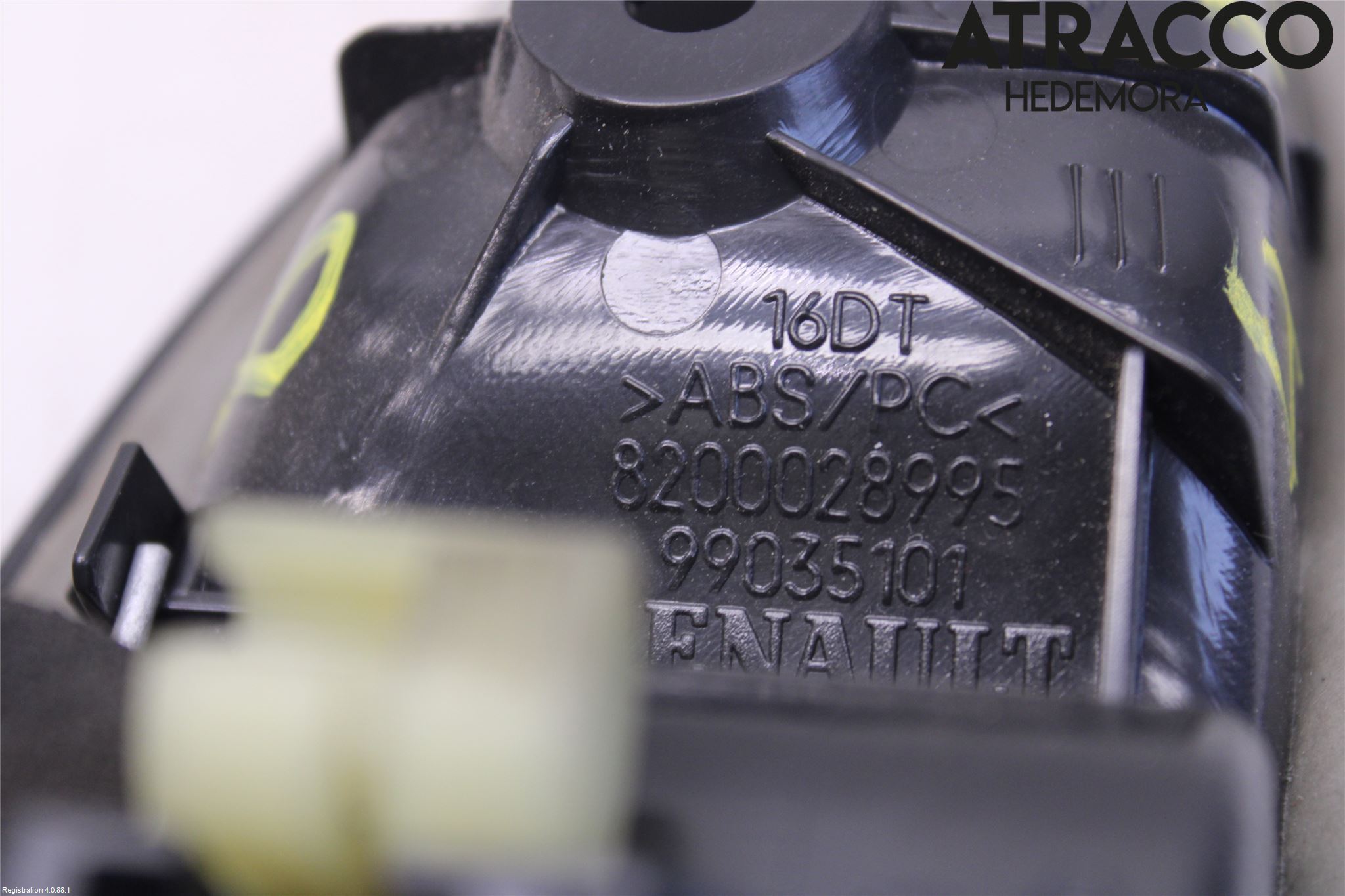 Renault TRAFIC   02-14 Dörrhandtag Inre Hö