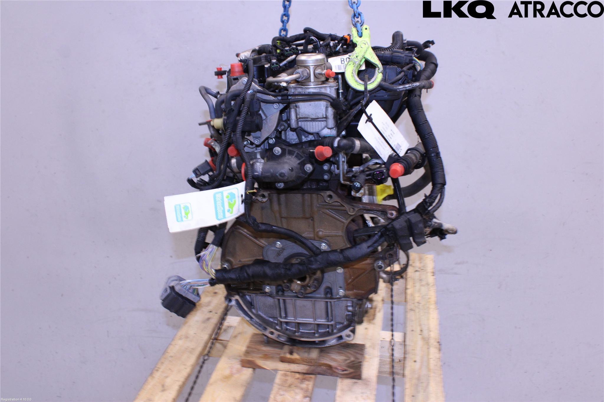 Ford FIESTA 13-17 Motor Bensin