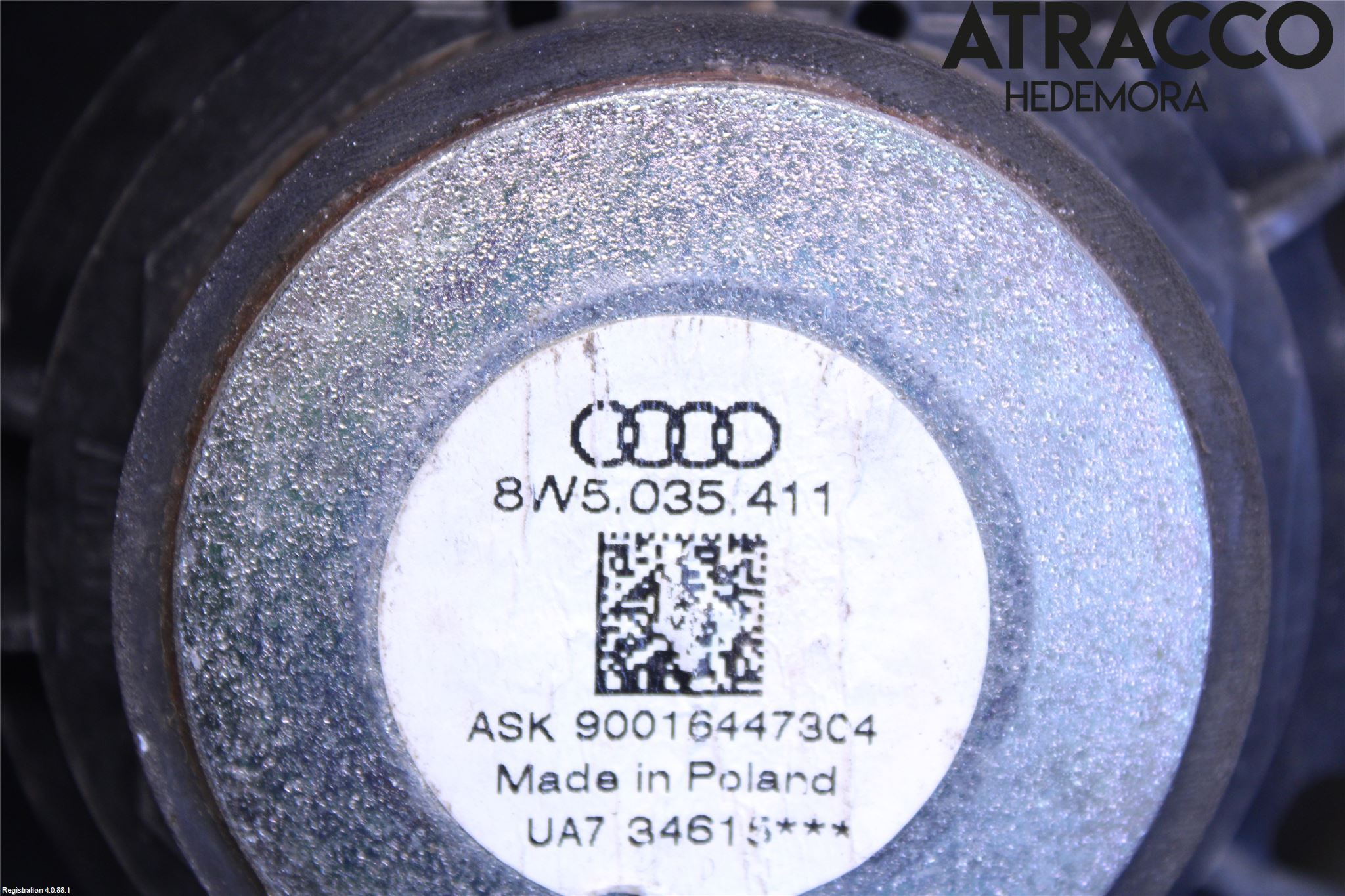 Audi A4/S4 B9 16-19 Högtalare