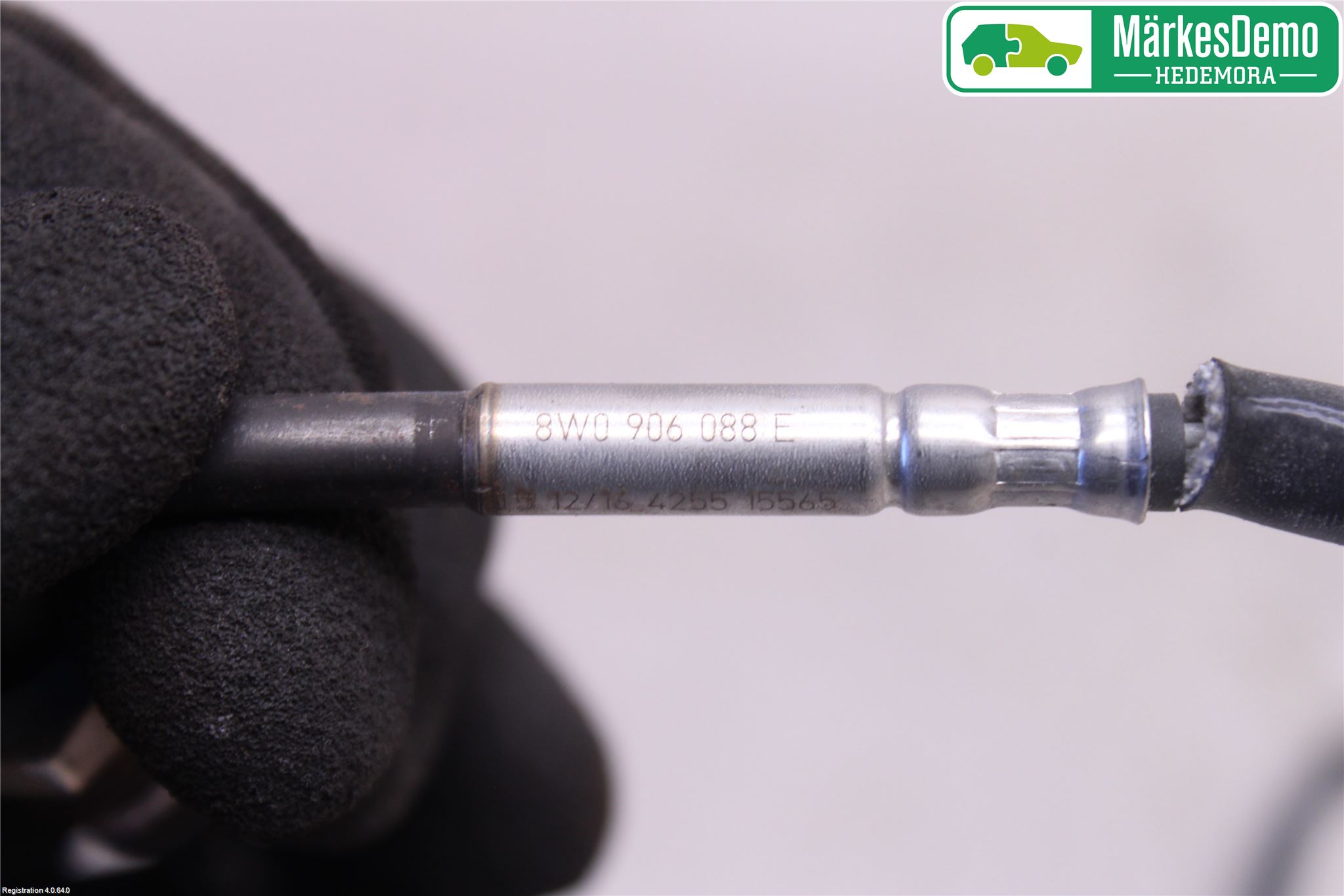 Audi A4/S4 B9 16-19 Givare Temp-Tryck Avgas