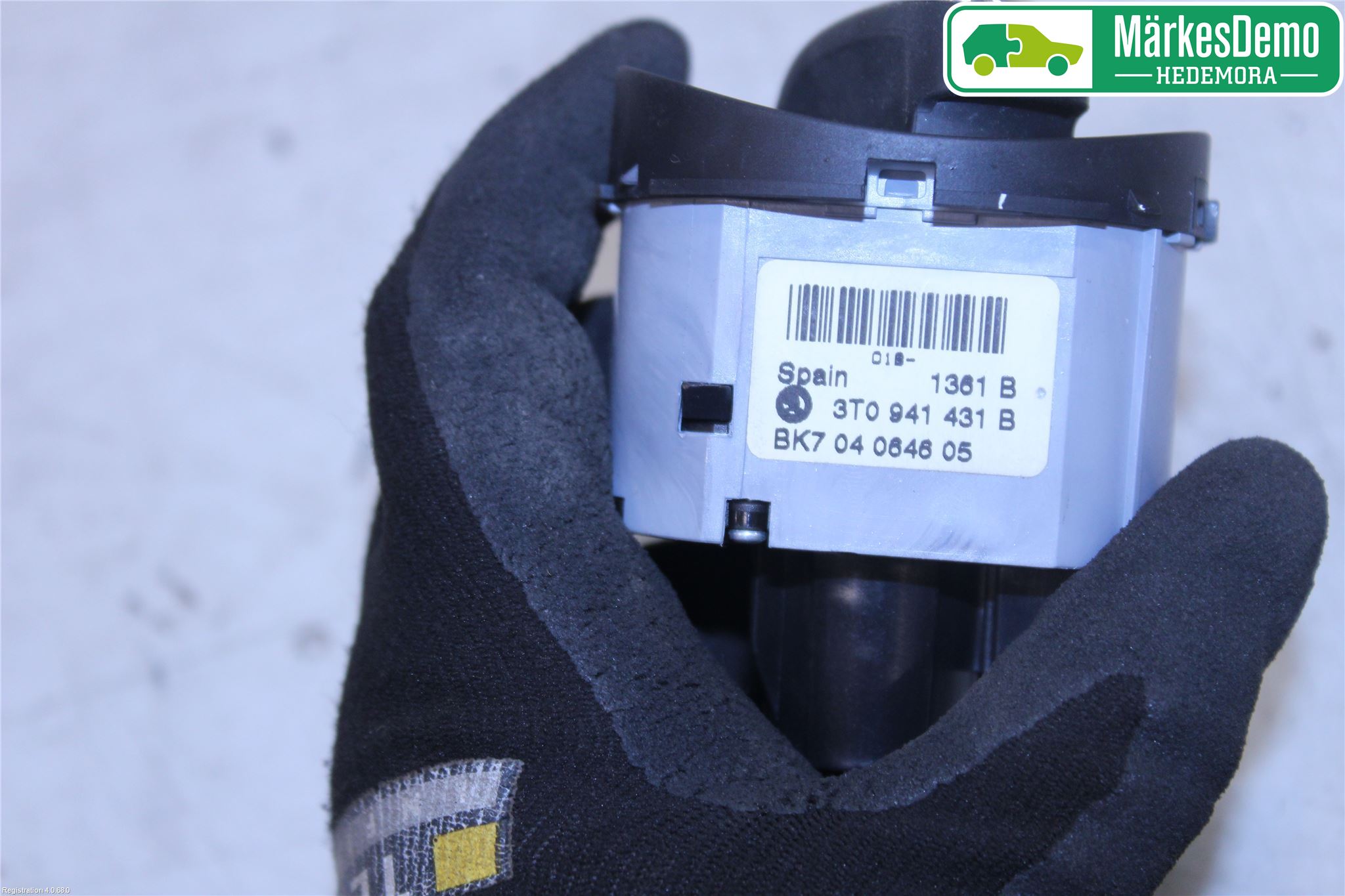 Skoda SUPERB 09-15 Strömställare Ljus